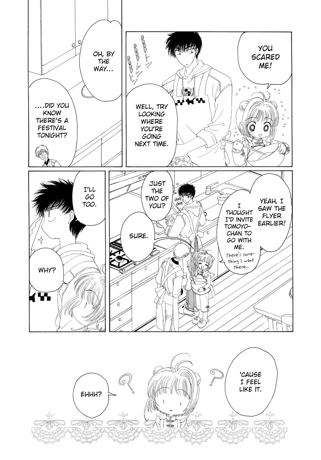 Read Cardcaptor Sakura Manga Online