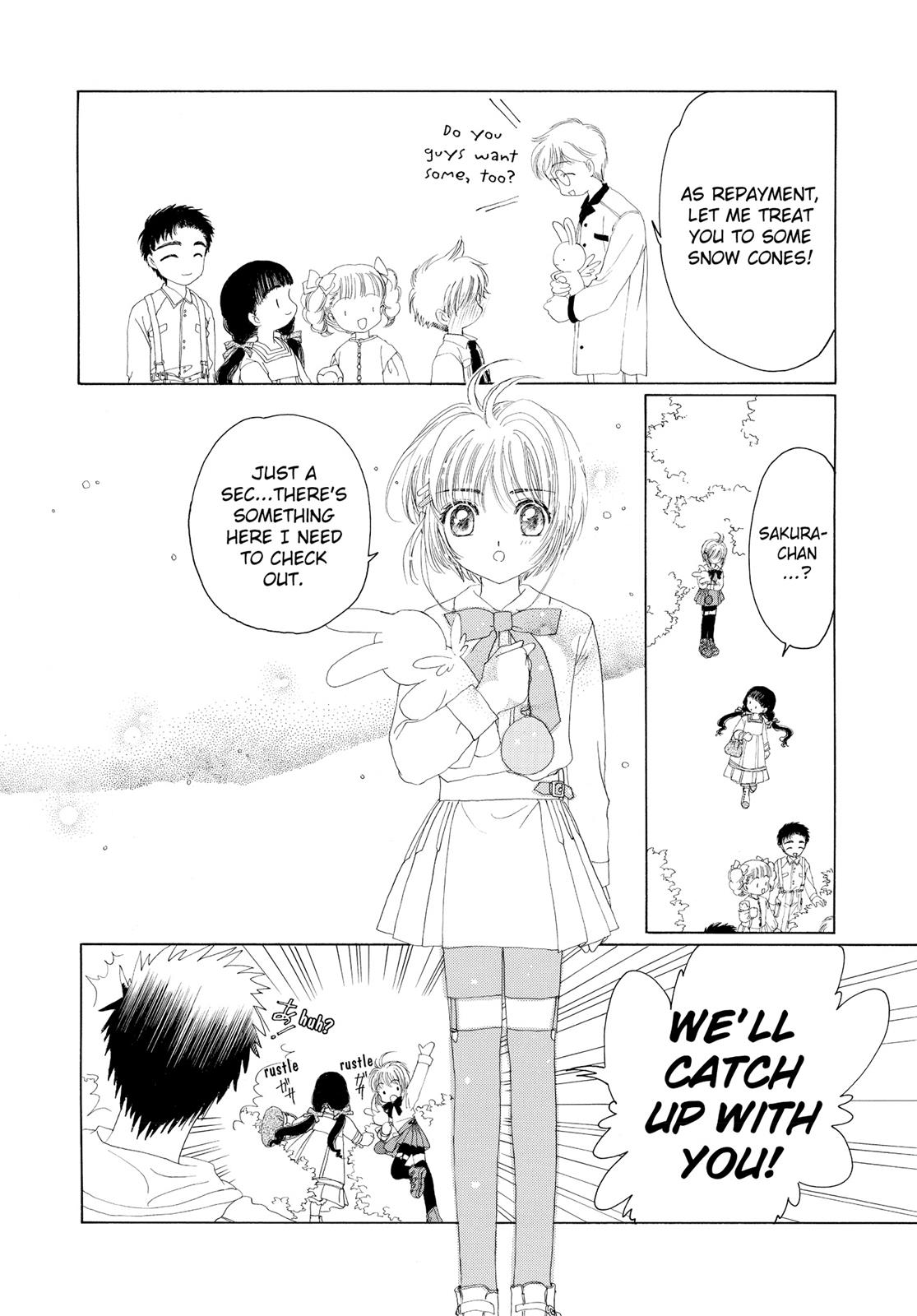 Read Cardcaptor Sakura Manga Online