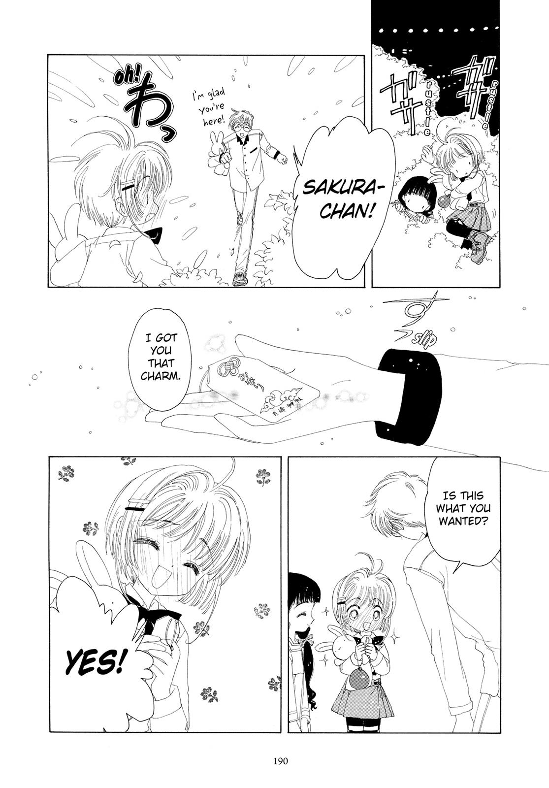 Read Cardcaptor Sakura Manga Online