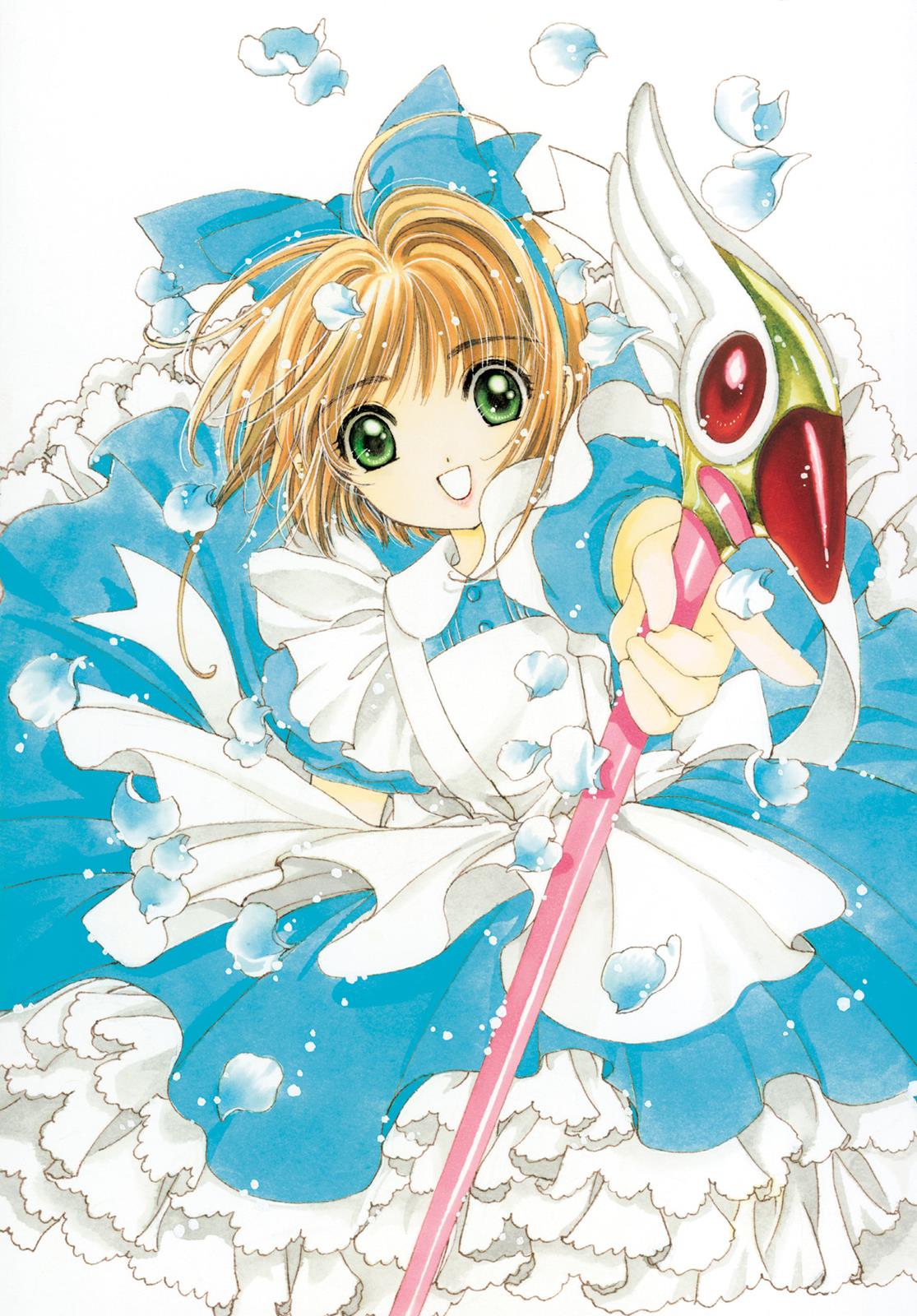Read Cardcaptor Sakura Manga Online