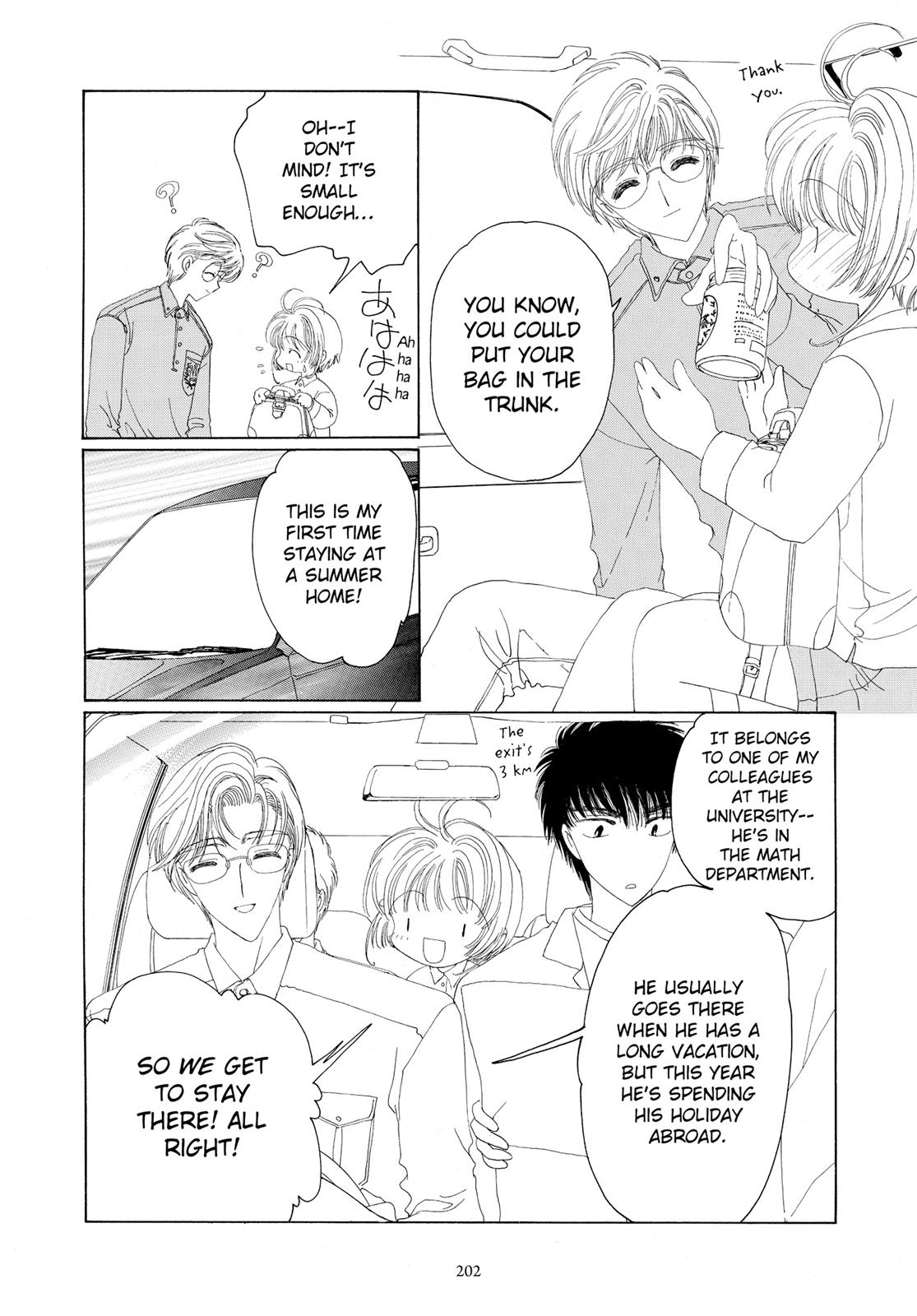 Read Cardcaptor Sakura Manga Online