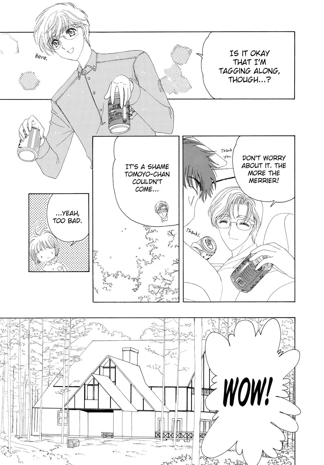Read Cardcaptor Sakura Manga Online
