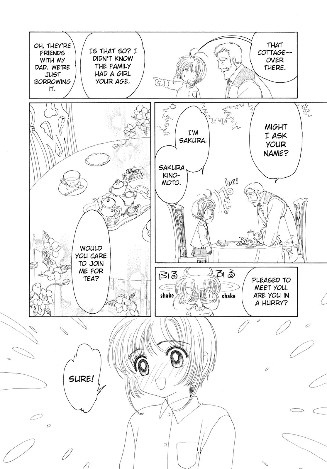 Read Cardcaptor Sakura Manga Online
