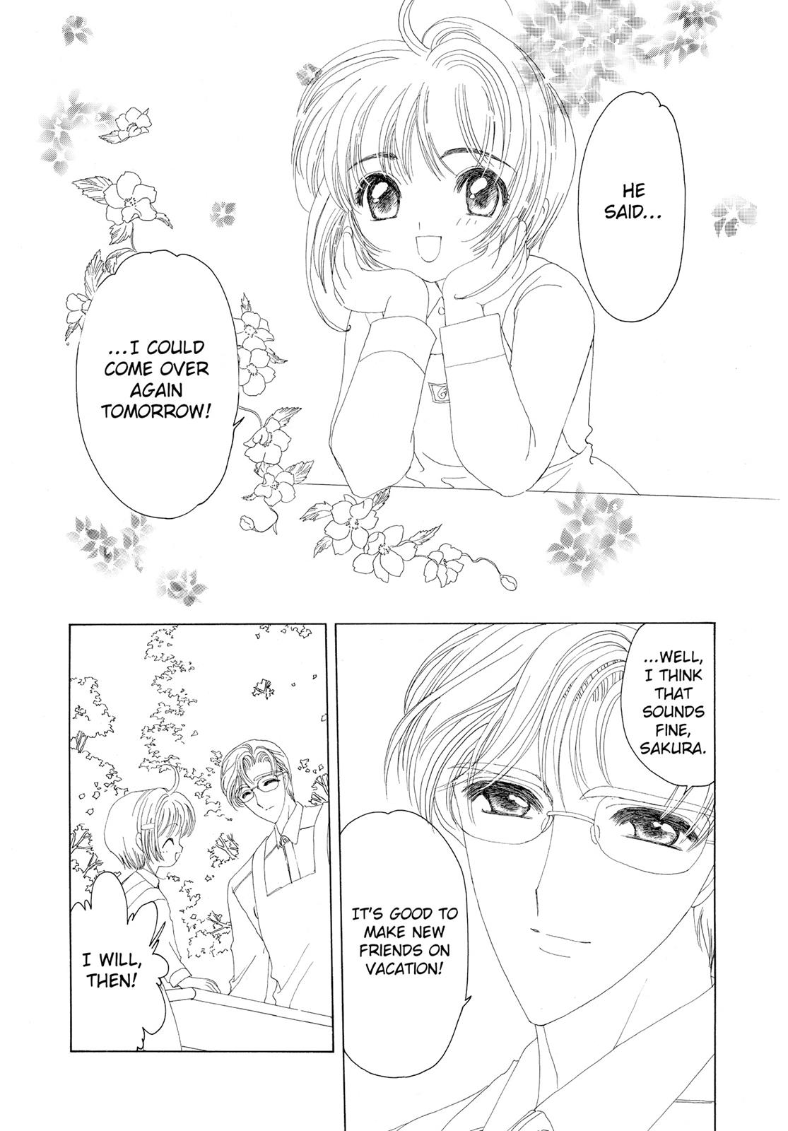 Read Cardcaptor Sakura Manga Online
