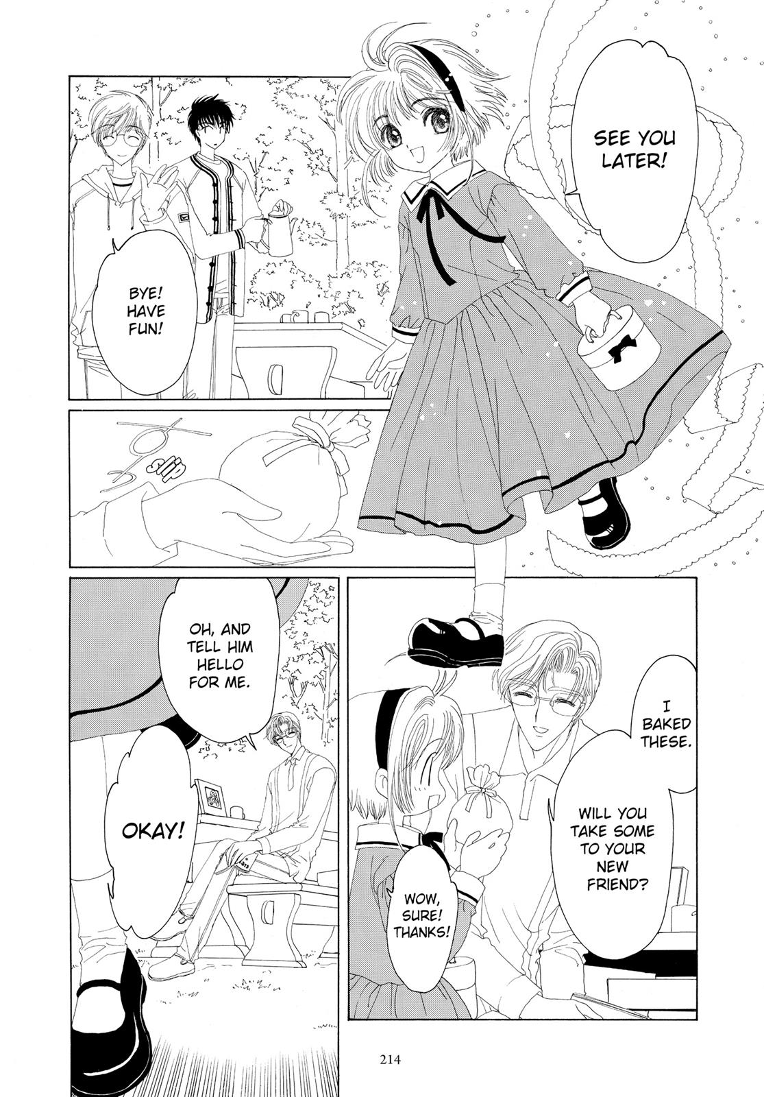 Read Cardcaptor Sakura Manga Online