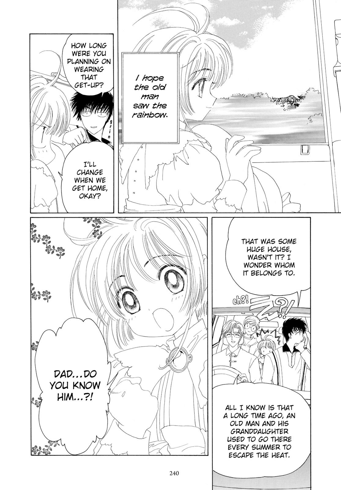 Read Cardcaptor Sakura Manga Online