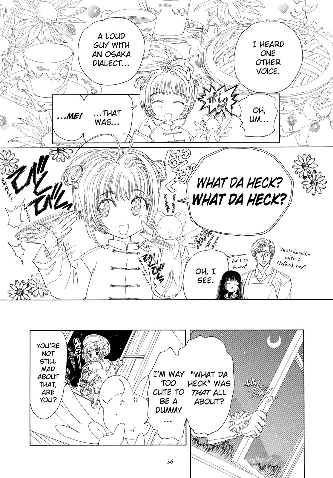 Read Cardcaptor Sakura Manga Online