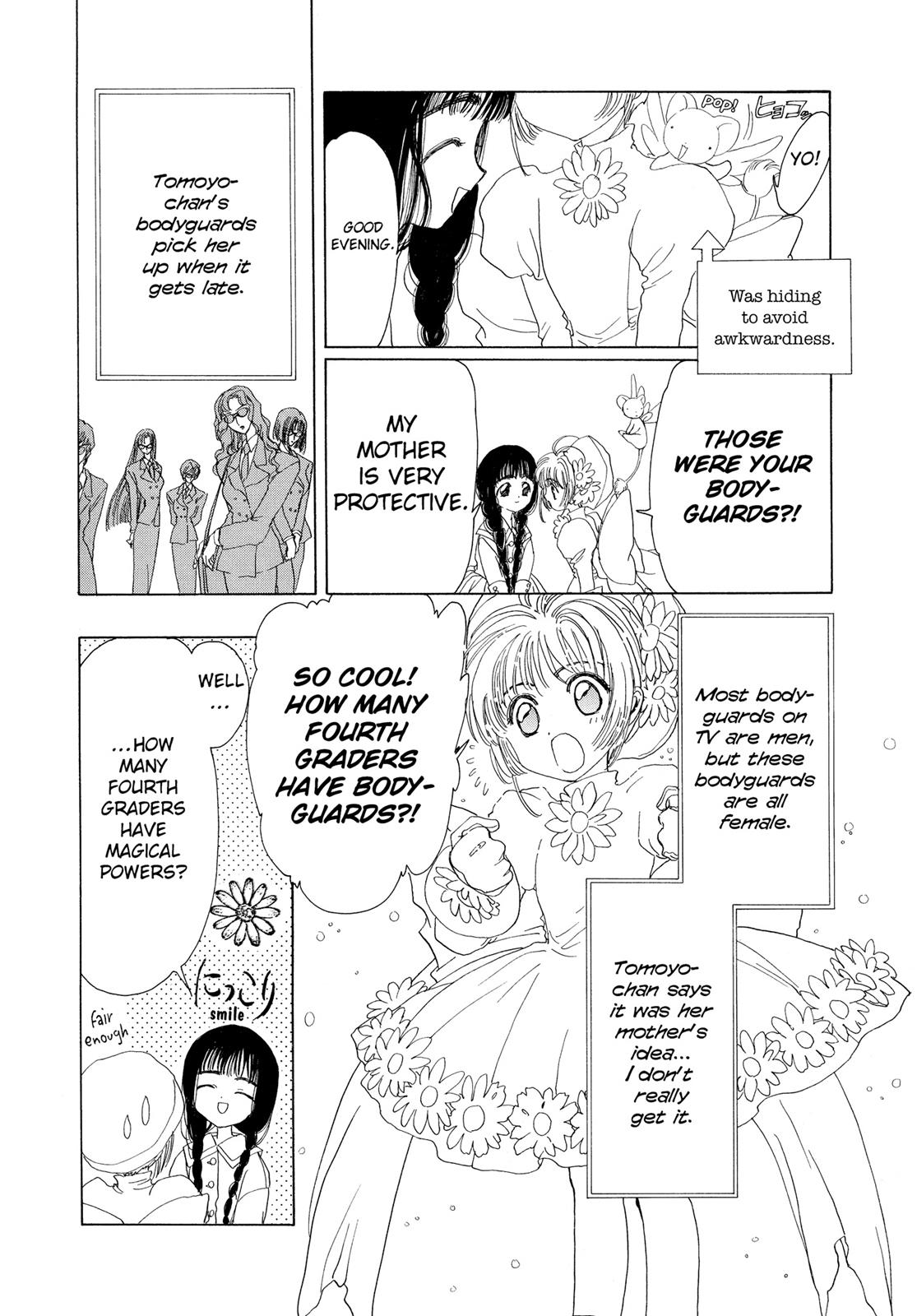 Read Cardcaptor Sakura Manga Online