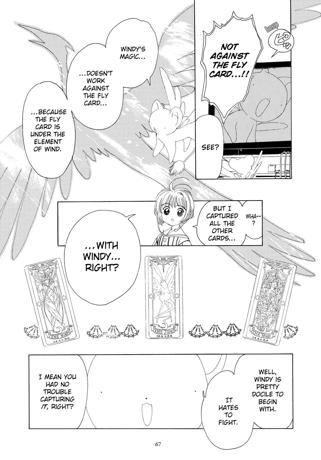 Read Cardcaptor Sakura Manga Online