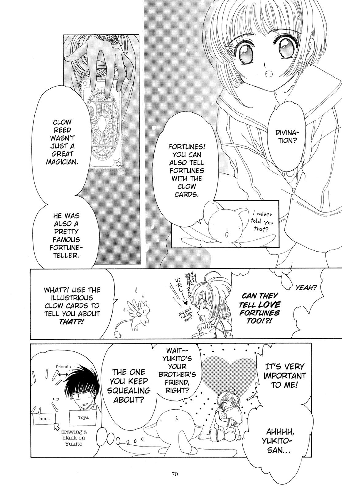Read Cardcaptor Sakura Manga Online