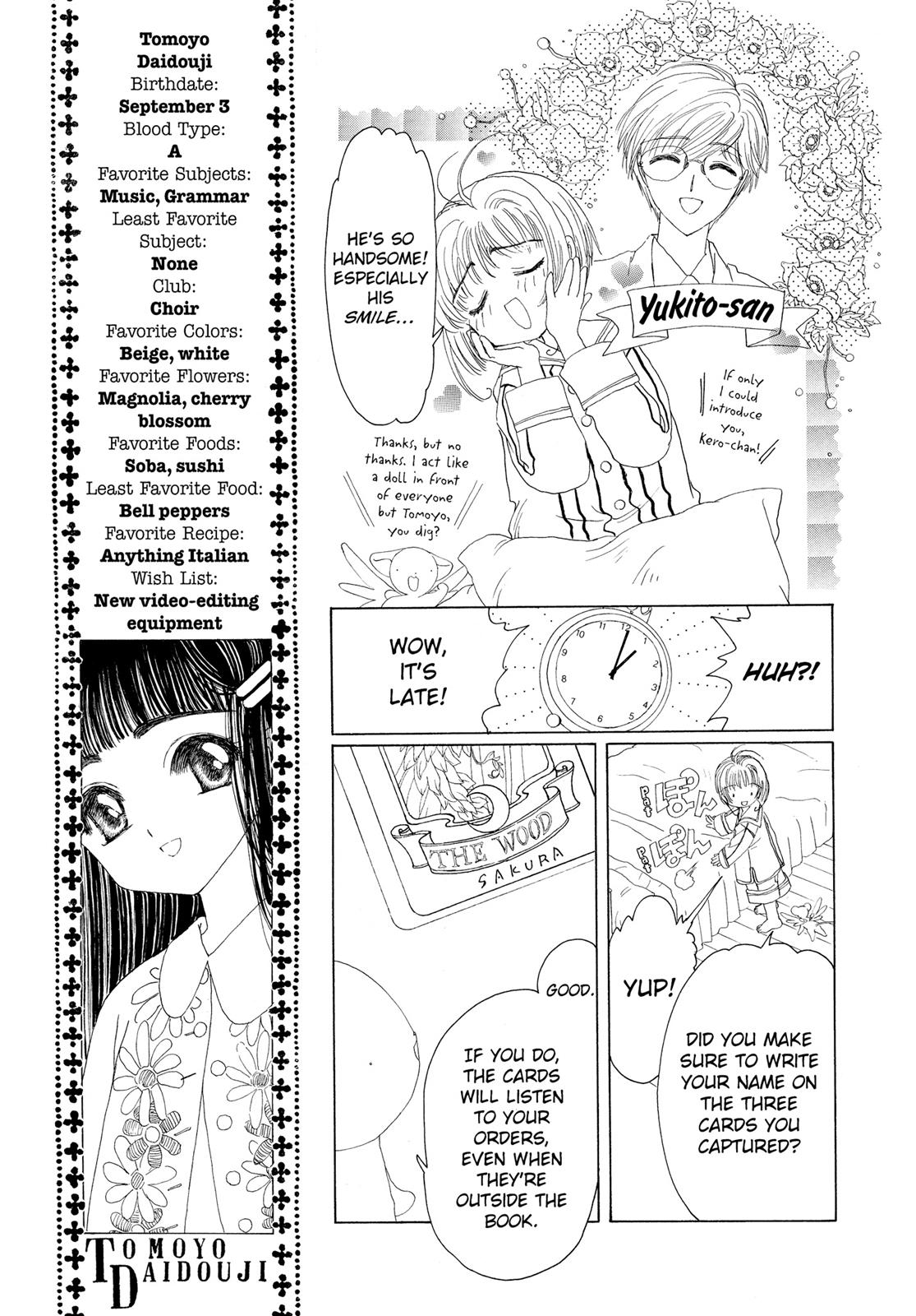 Read Cardcaptor Sakura Manga Online