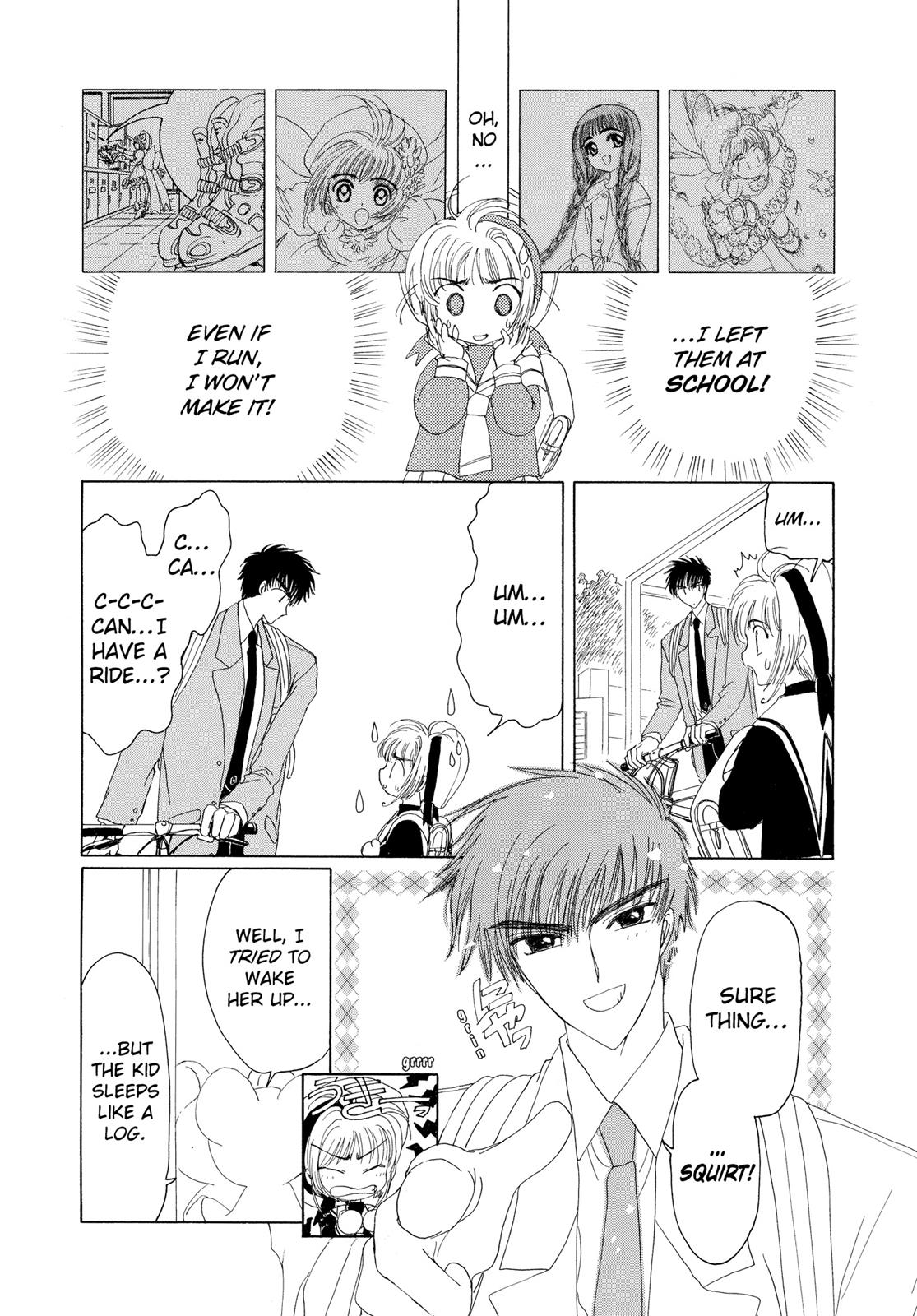 Read Cardcaptor Sakura Manga Online
