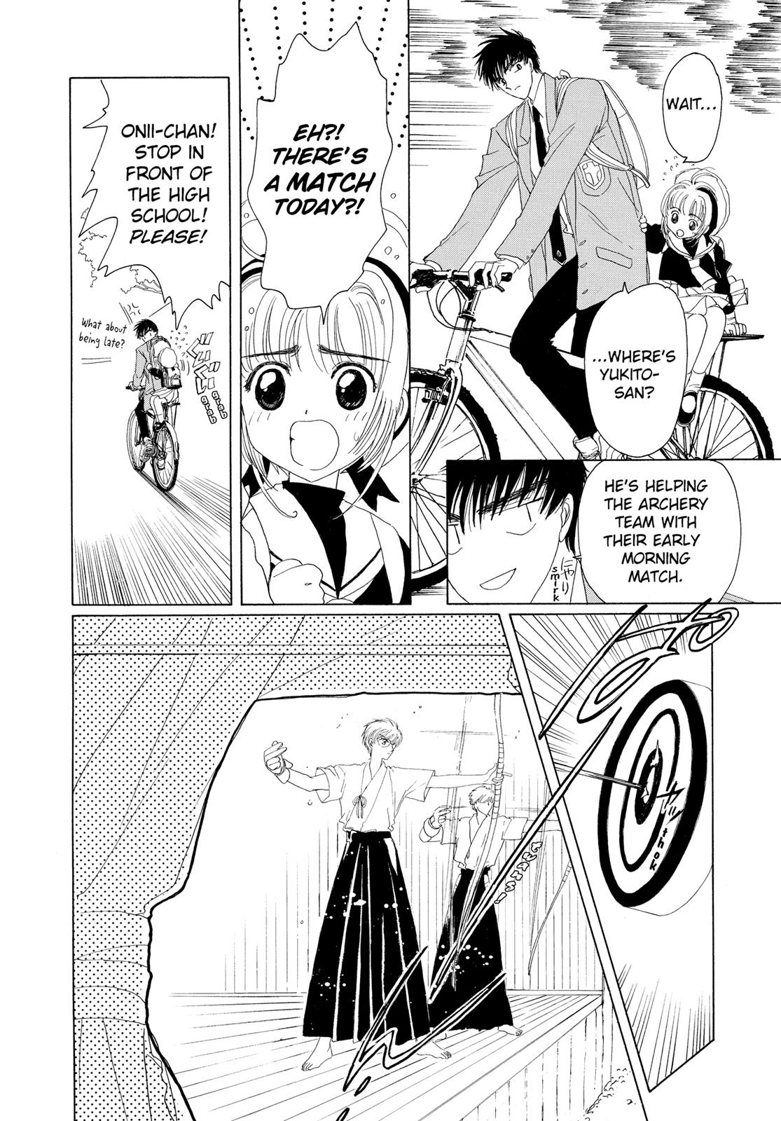 Read Cardcaptor Sakura Manga Online