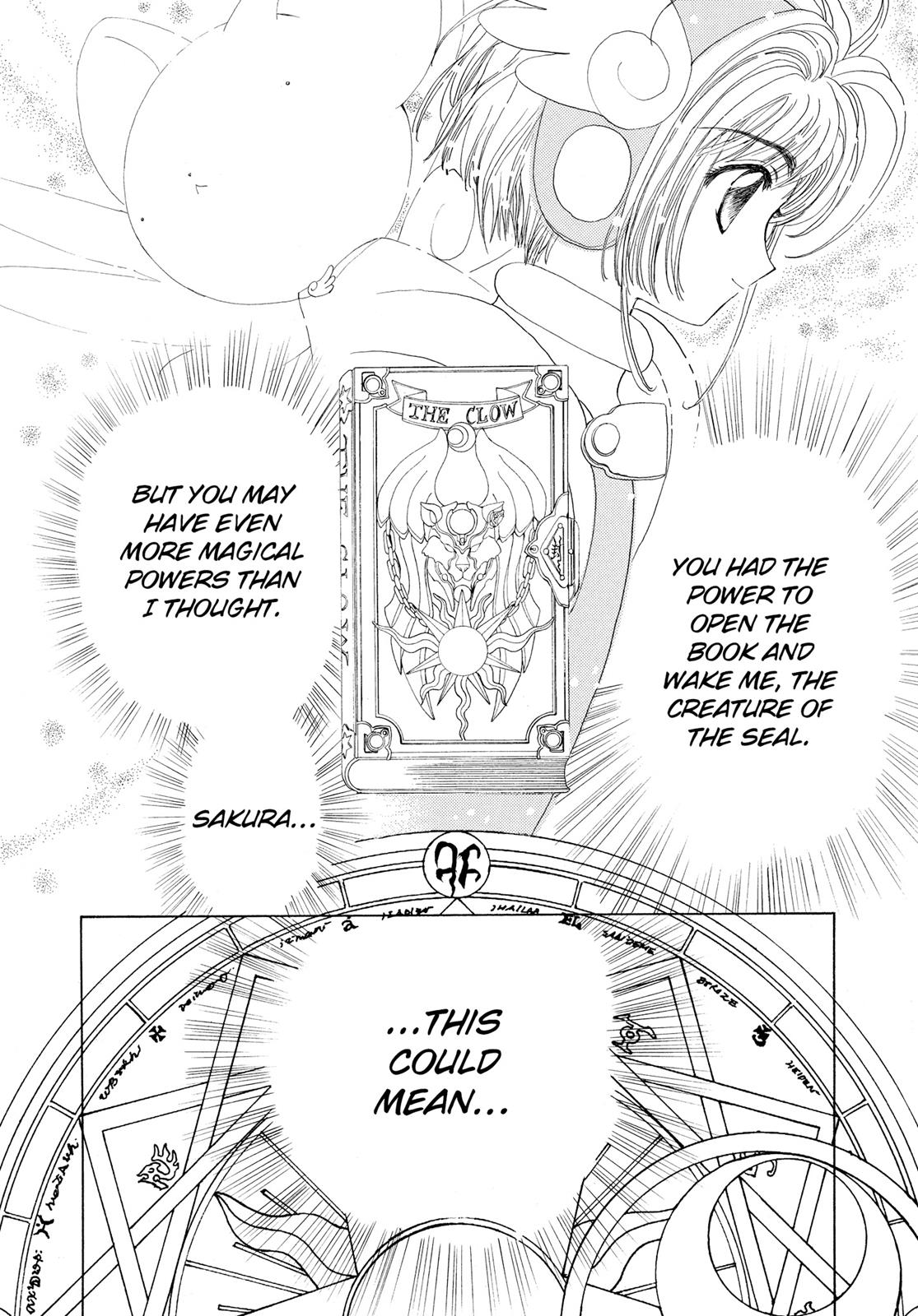 Read Cardcaptor Sakura Manga Online