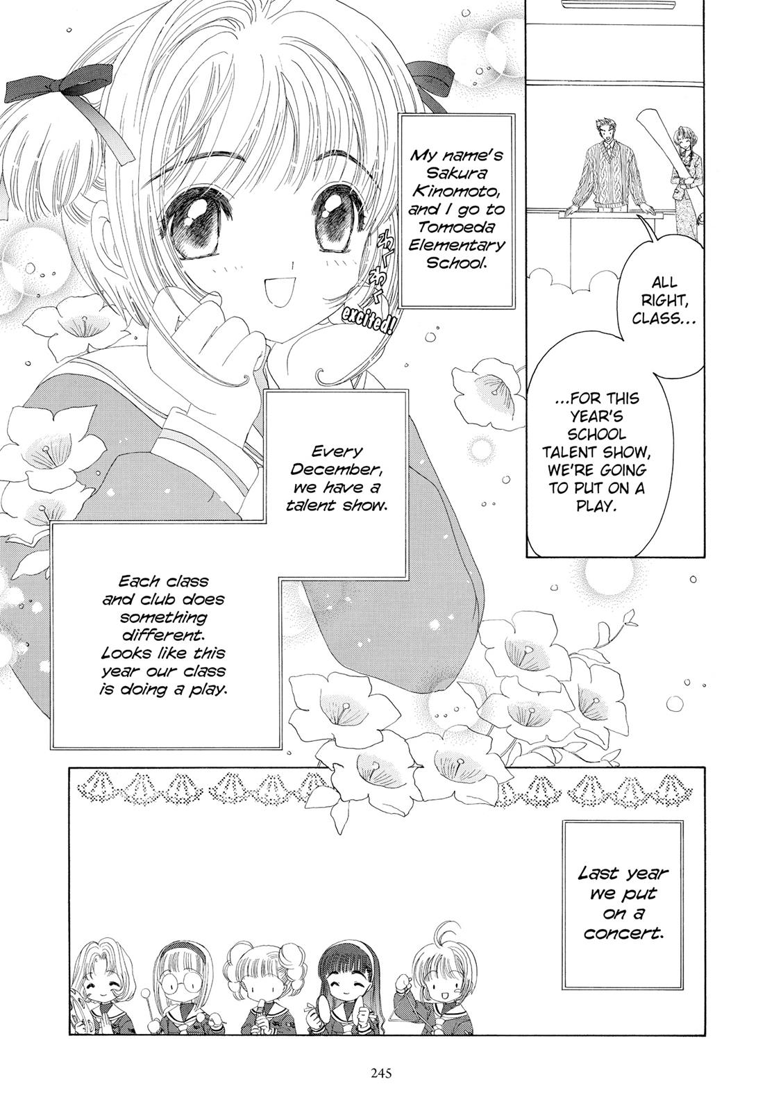 Read Cardcaptor Sakura Manga Online