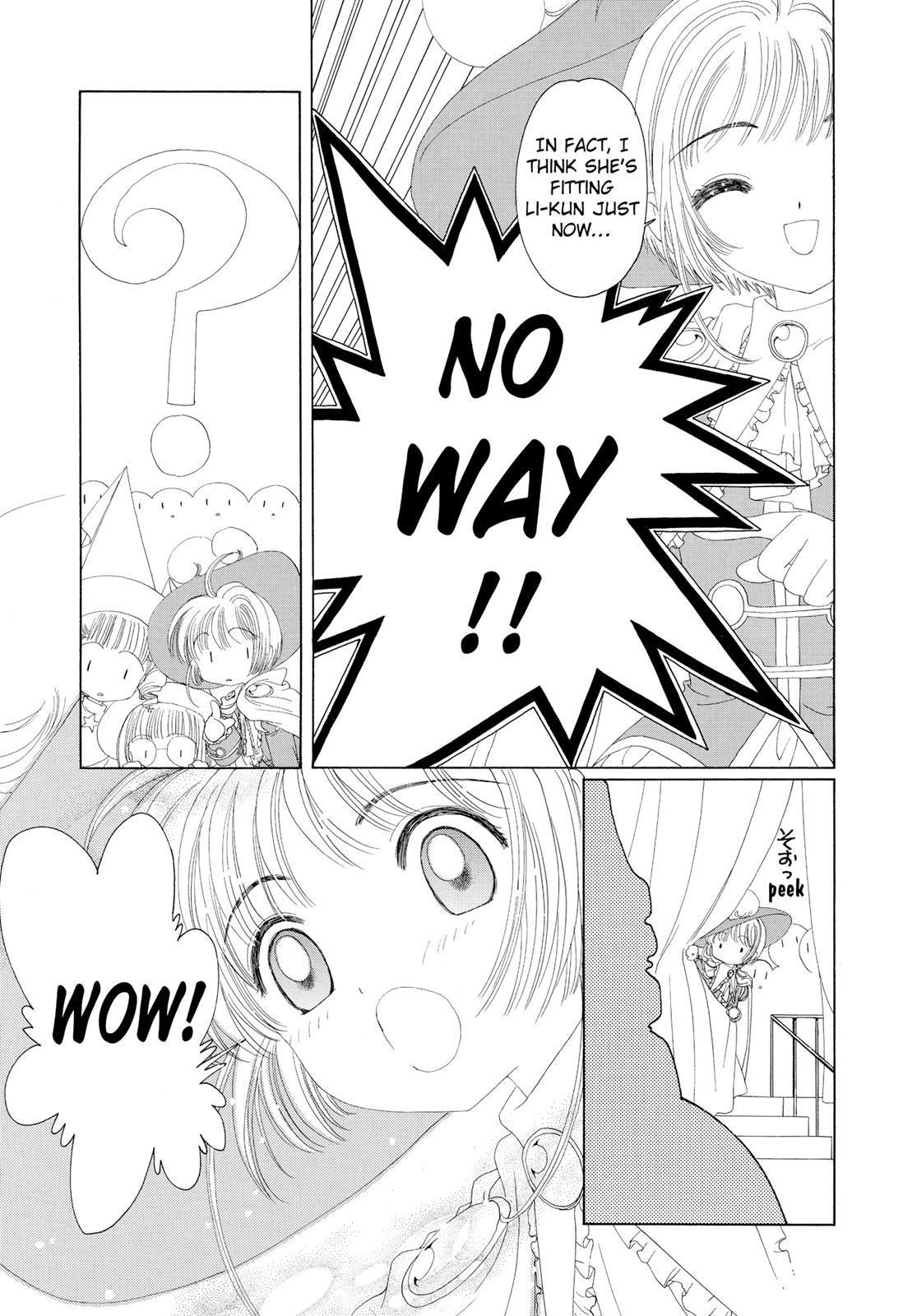Read Cardcaptor Sakura Manga Online