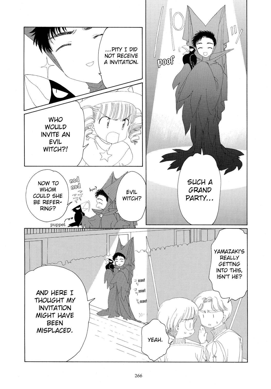 Read Cardcaptor Sakura Manga Online