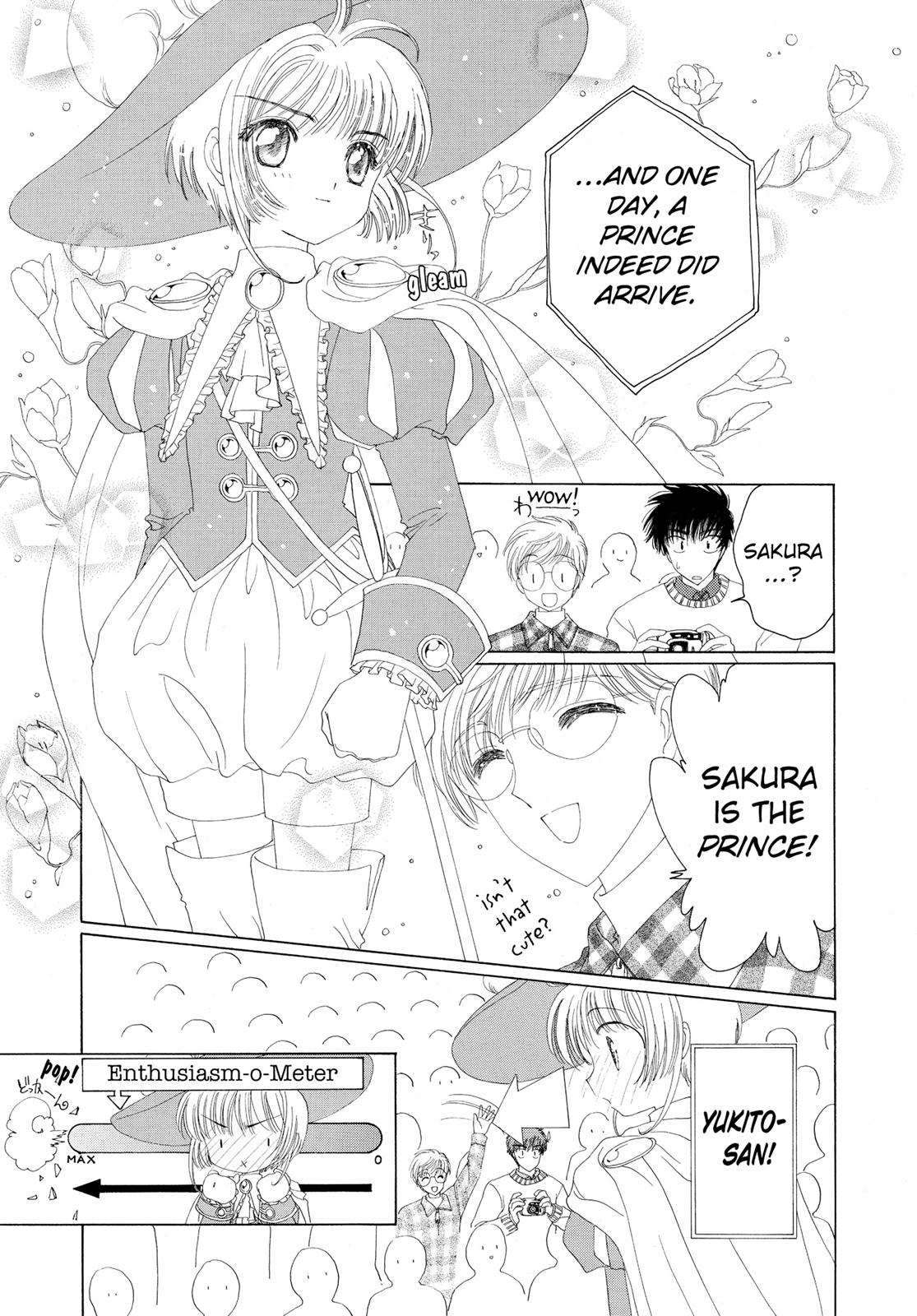Read Cardcaptor Sakura Manga Online