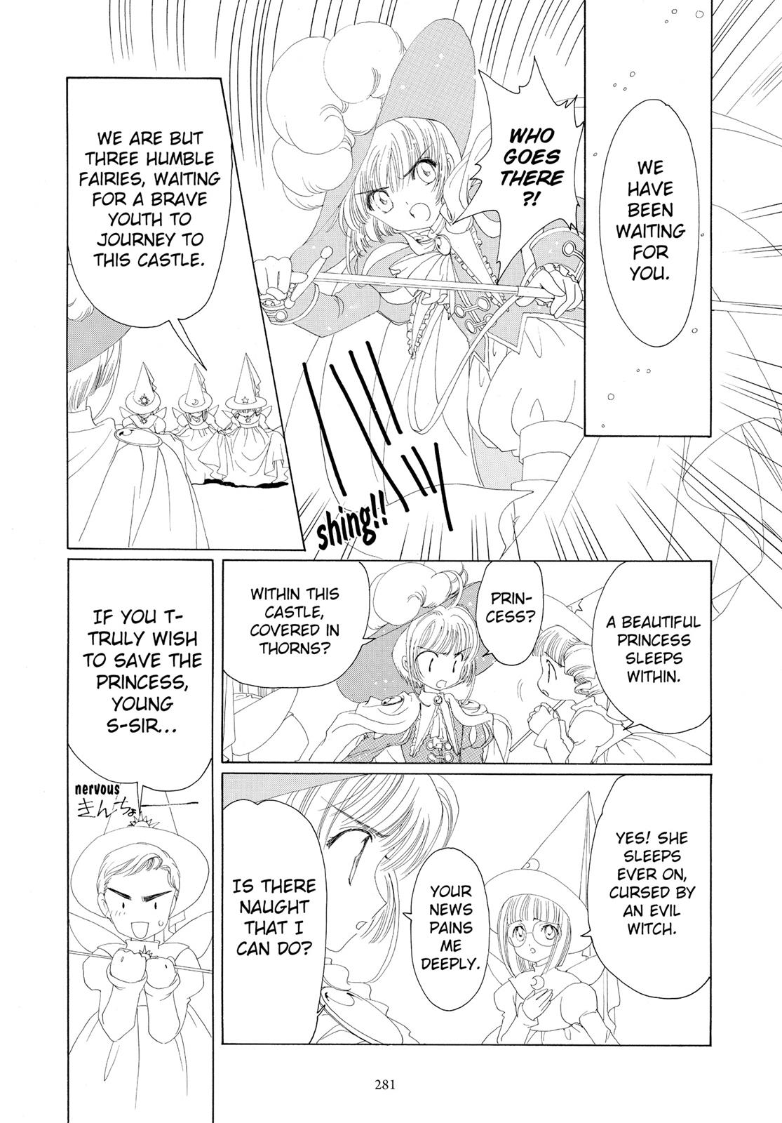 Read Cardcaptor Sakura Manga Online