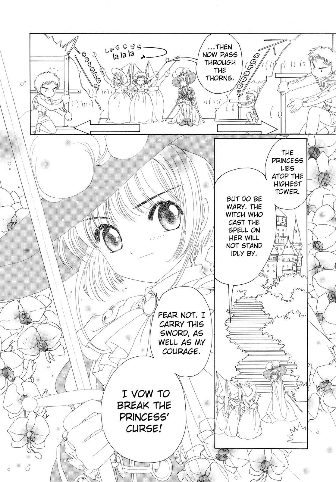 Read Cardcaptor Sakura Manga Online
