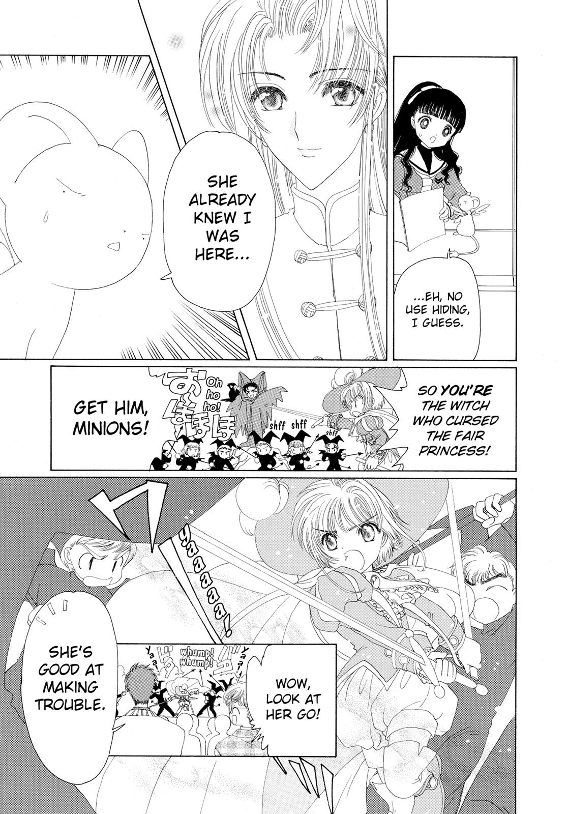 Read Cardcaptor Sakura Manga Online
