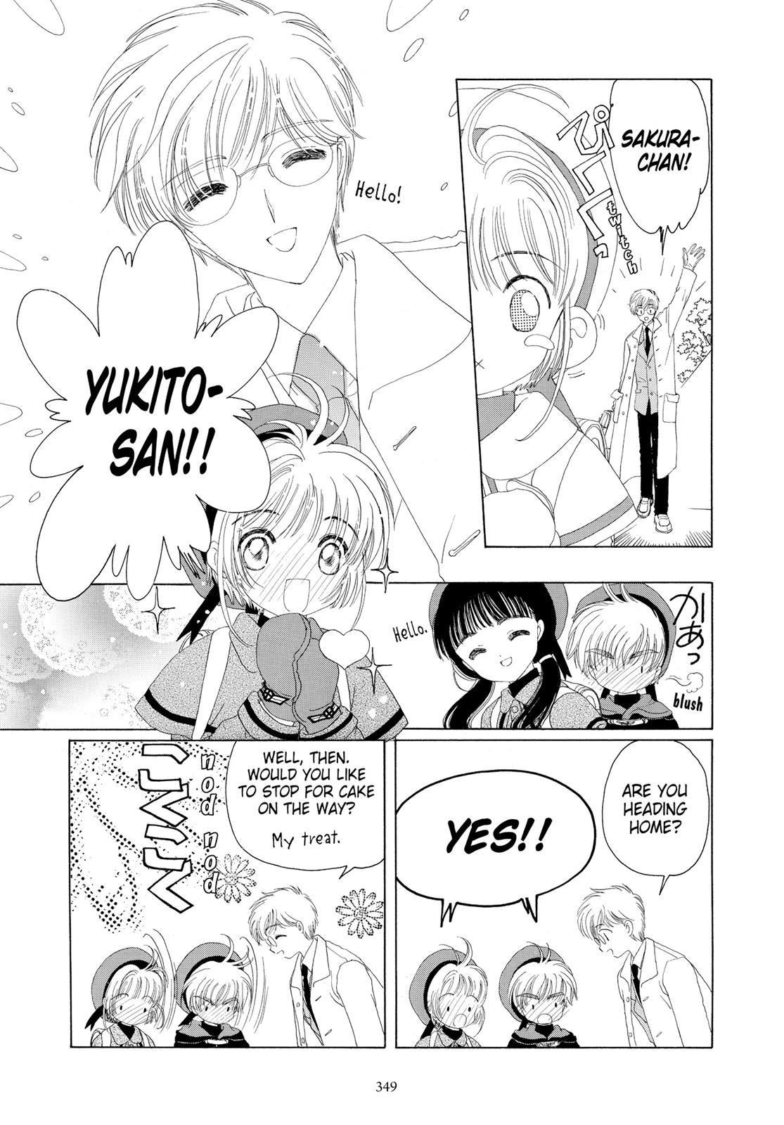 Read Cardcaptor Sakura Manga Online
