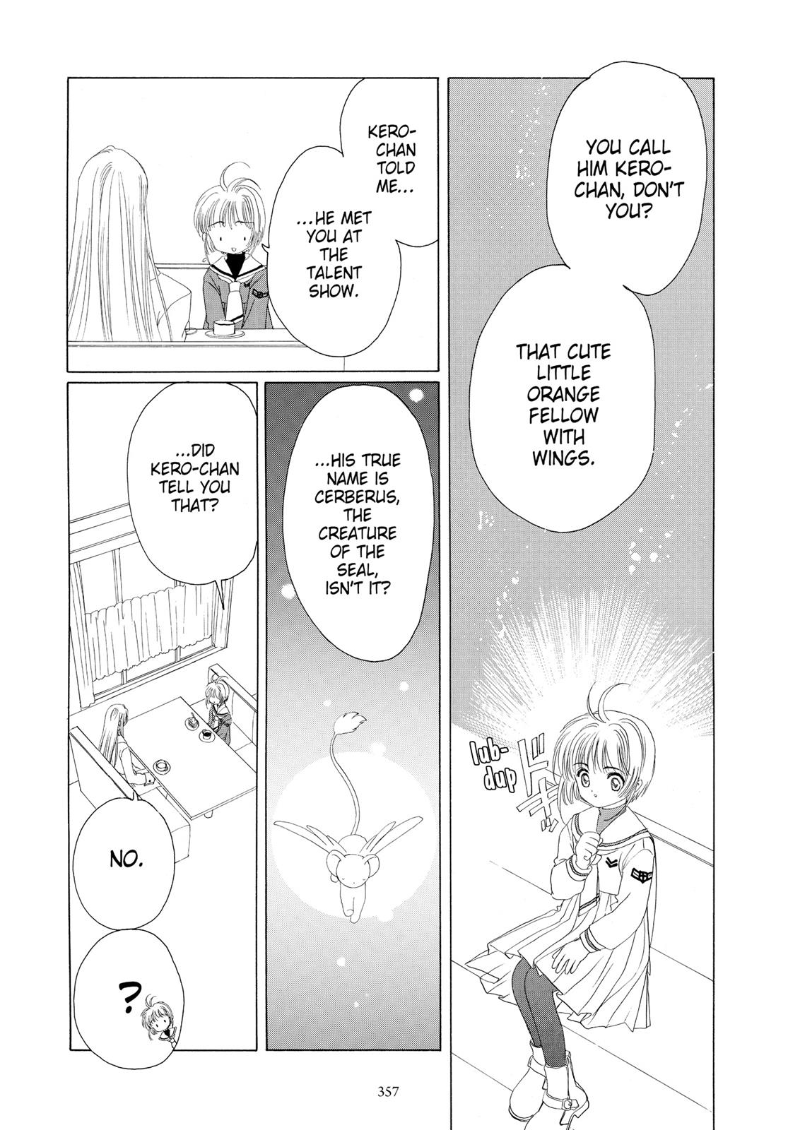 Read Cardcaptor Sakura Manga Online