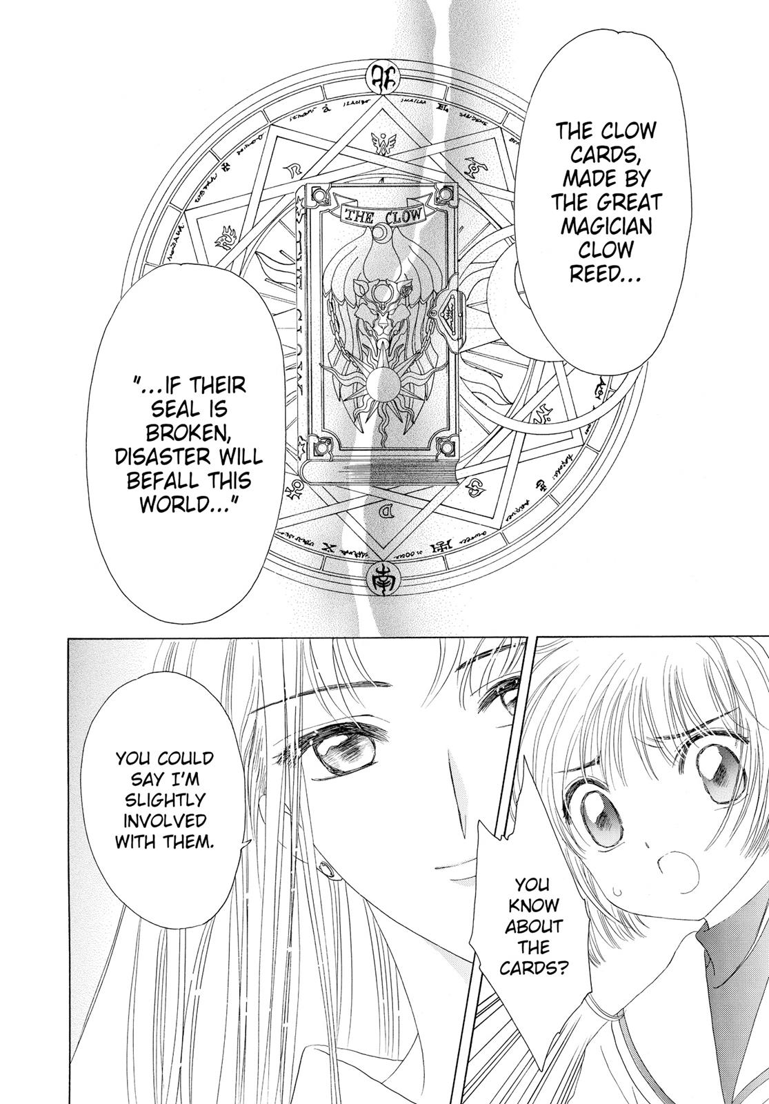 Read Cardcaptor Sakura Manga Online