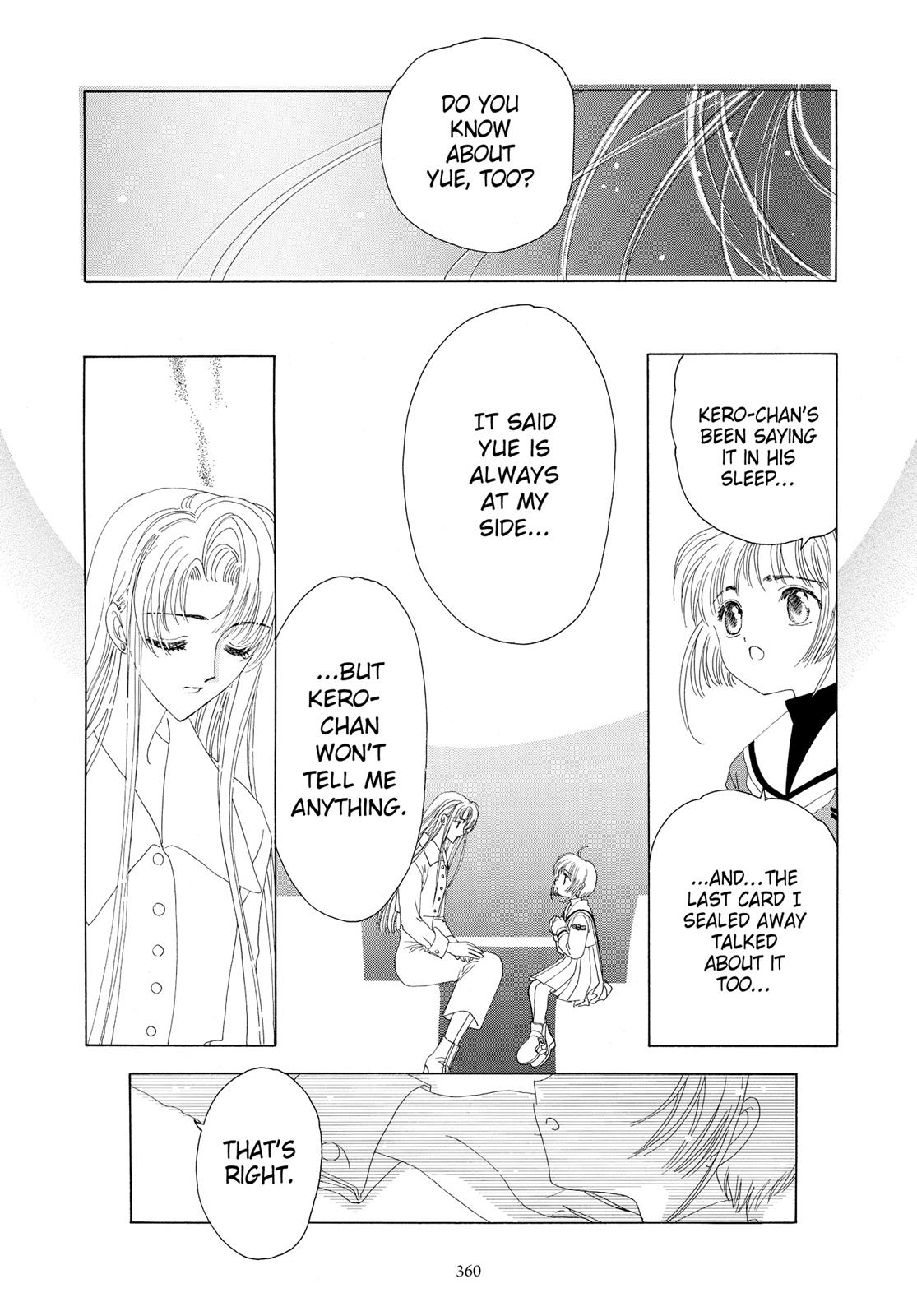 Read Cardcaptor Sakura Manga Online
