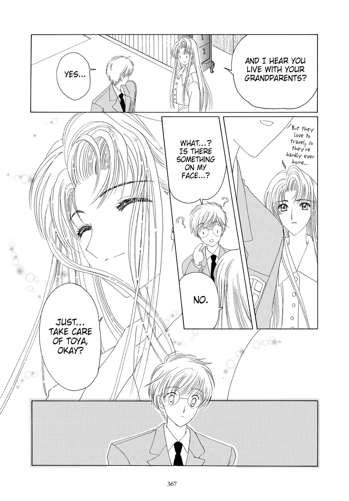 Read Cardcaptor Sakura Manga Online