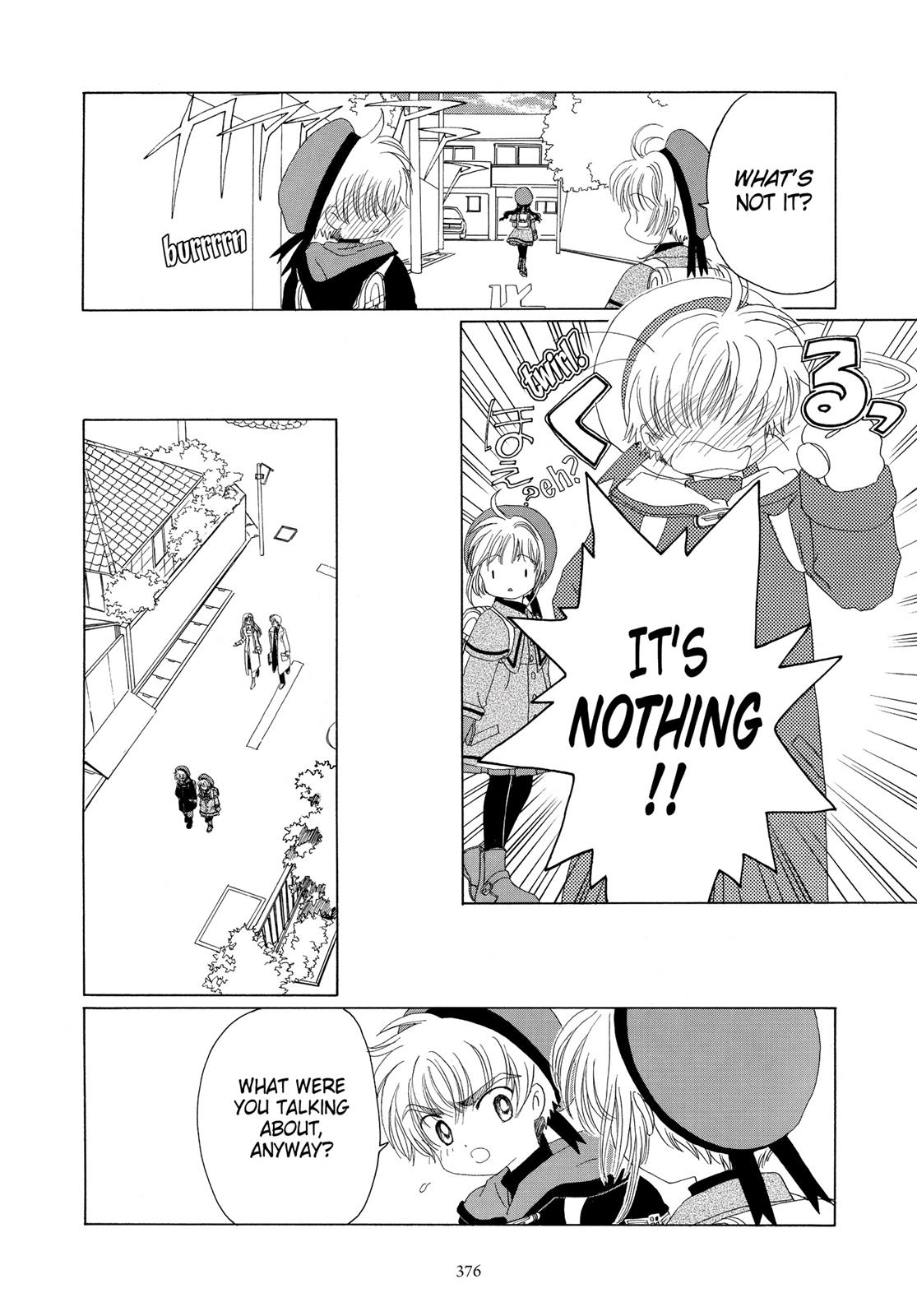 Read Cardcaptor Sakura Manga Online