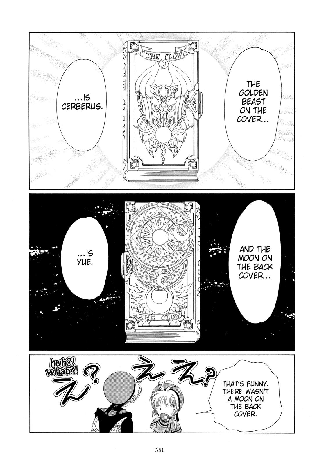 Read Cardcaptor Sakura Manga Online