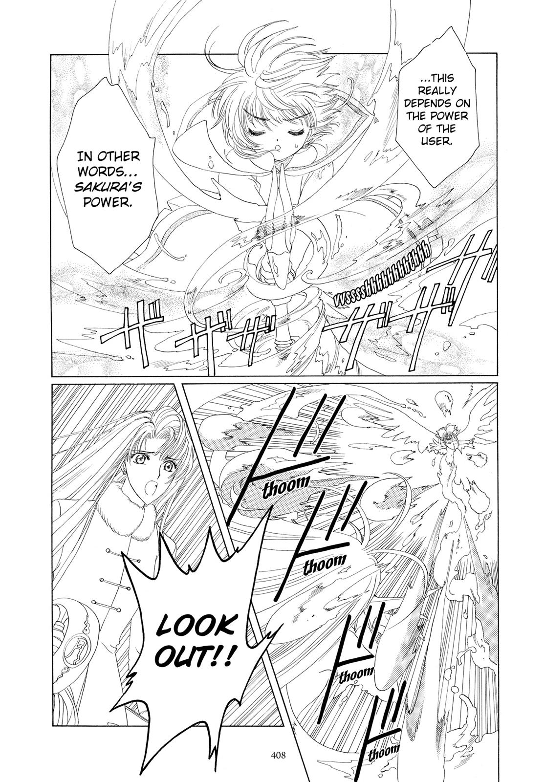 Read Cardcaptor Sakura Manga Online