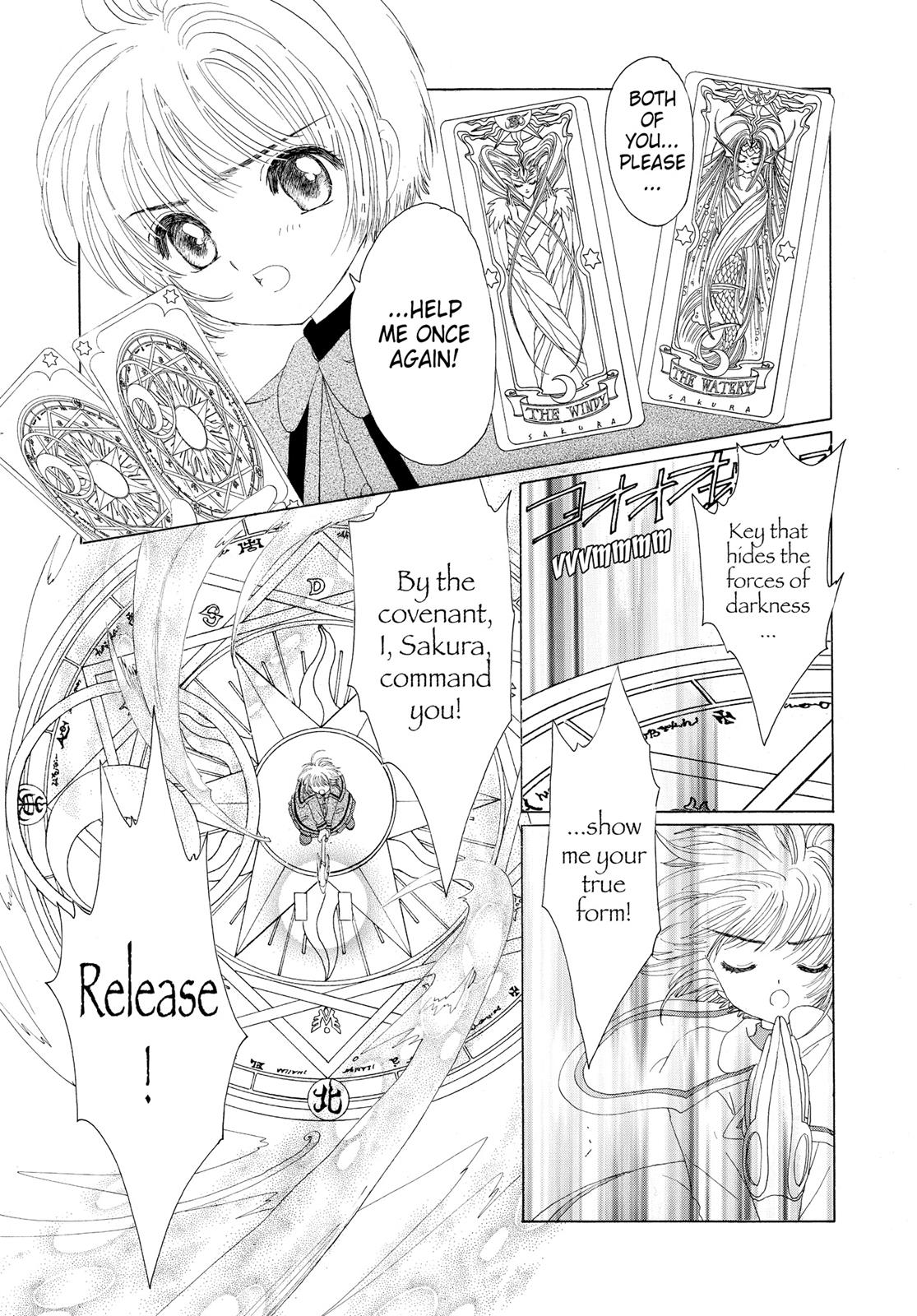 Read Cardcaptor Sakura Manga Online