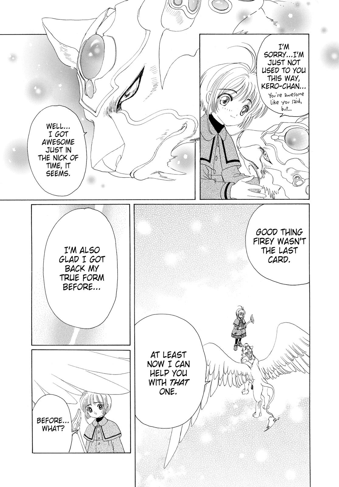 Read Cardcaptor Sakura Manga Online