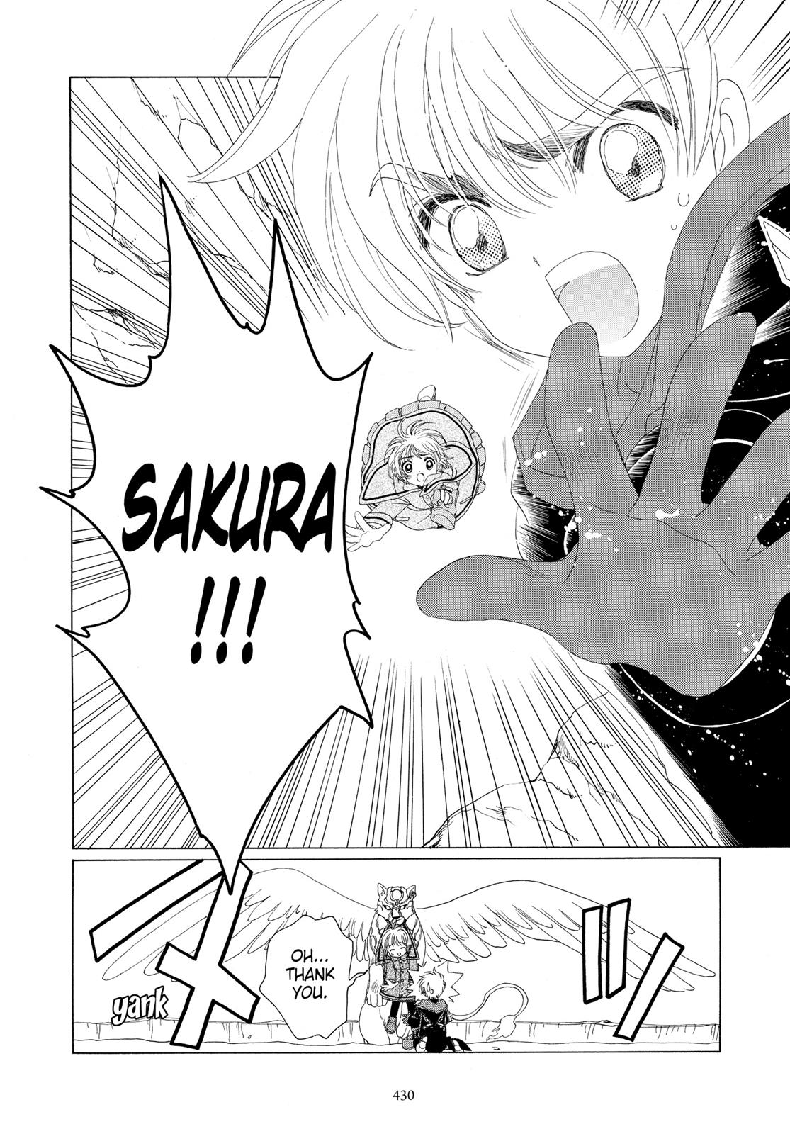 Read Cardcaptor Sakura Manga Online