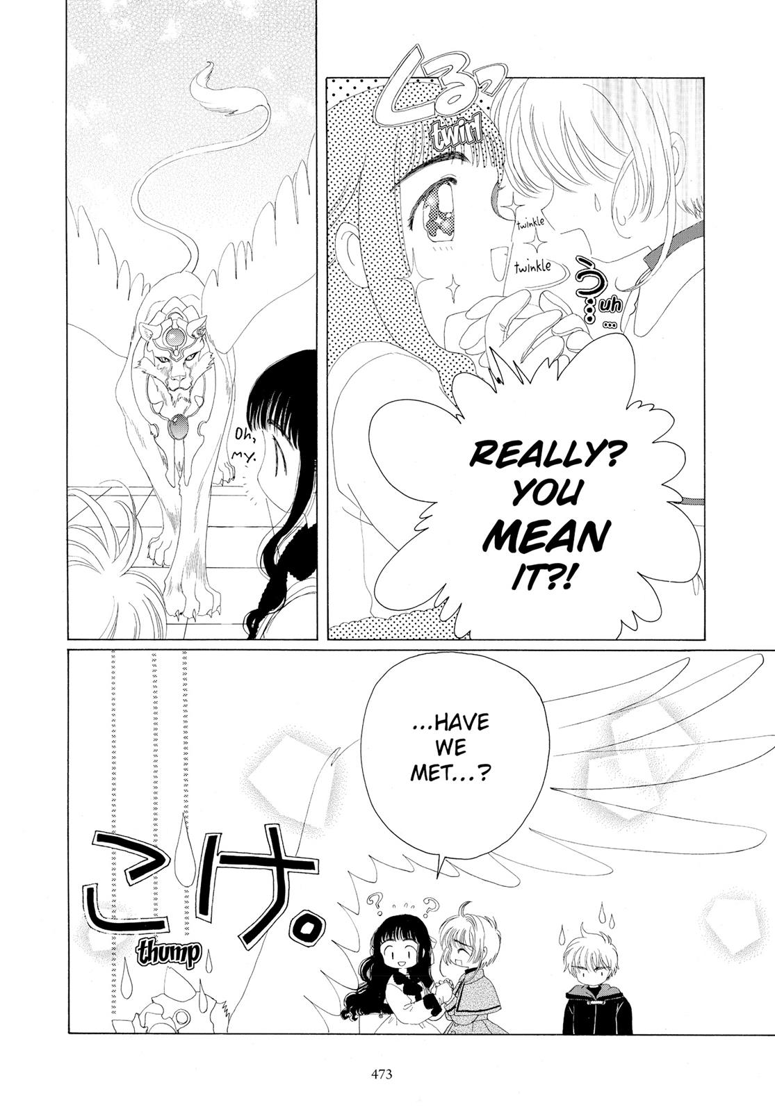 Read Cardcaptor Sakura Manga Online