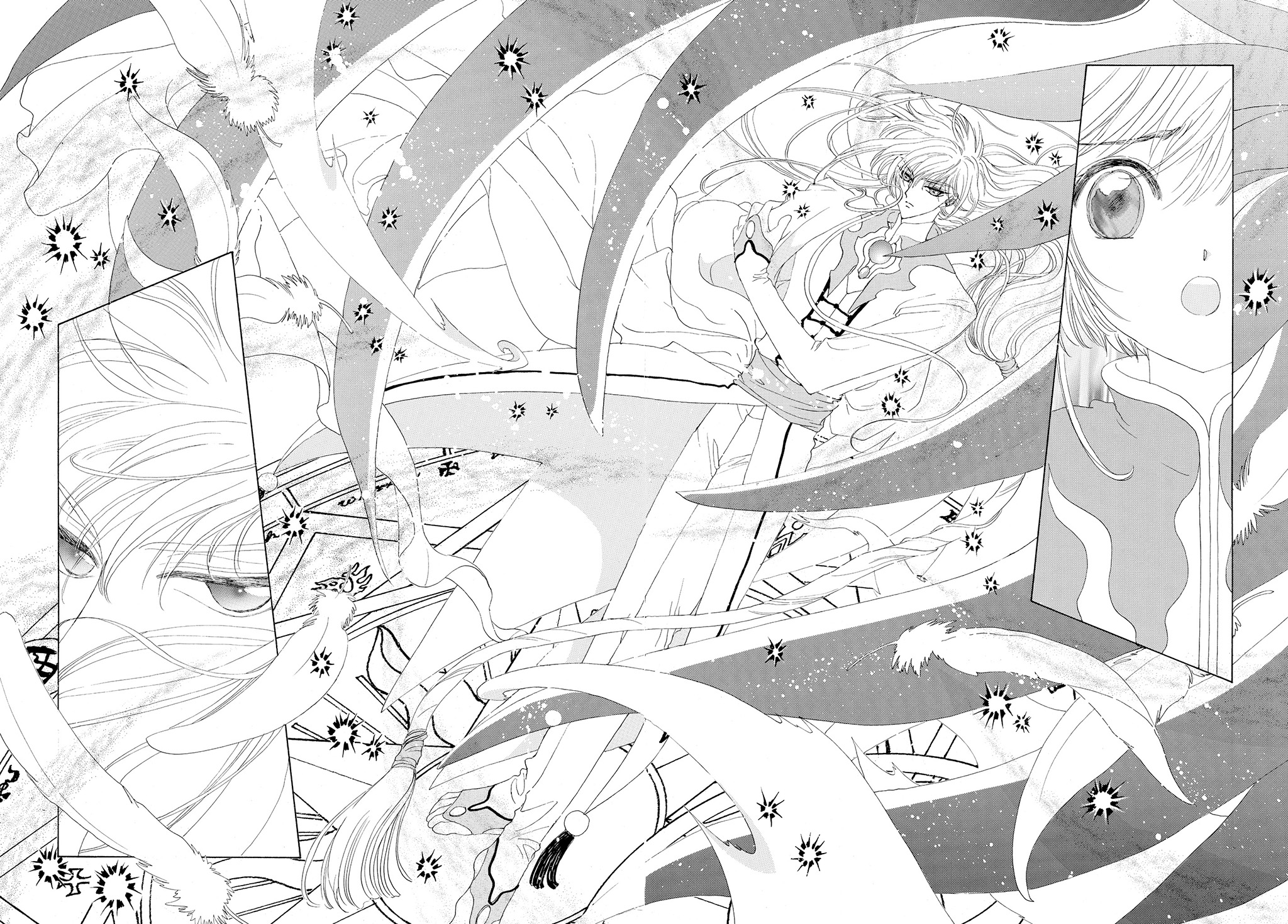 Read Cardcaptor Sakura Manga Online