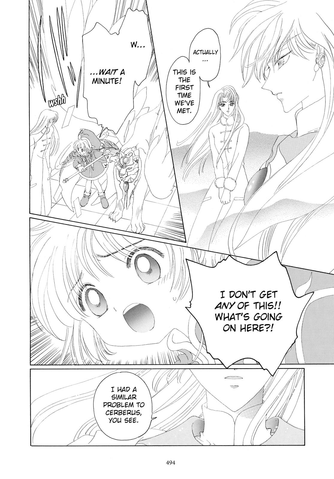 Read Cardcaptor Sakura Manga Online
