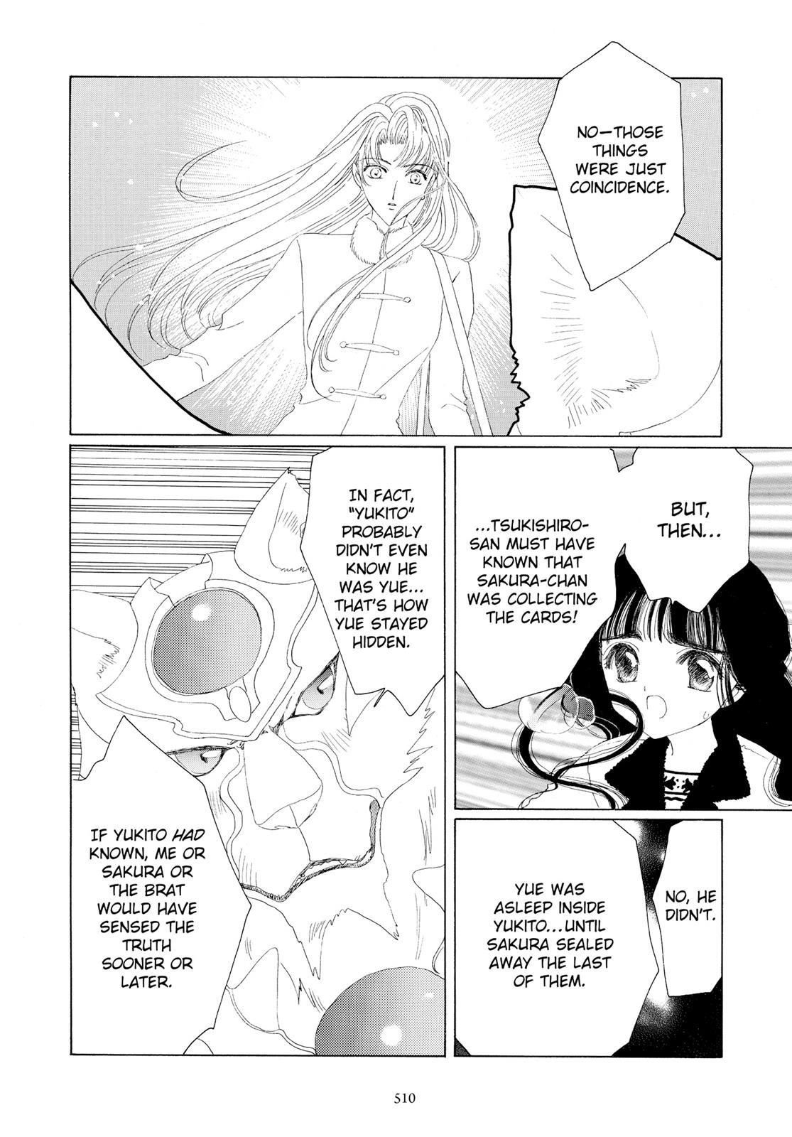 Read Cardcaptor Sakura Manga Online