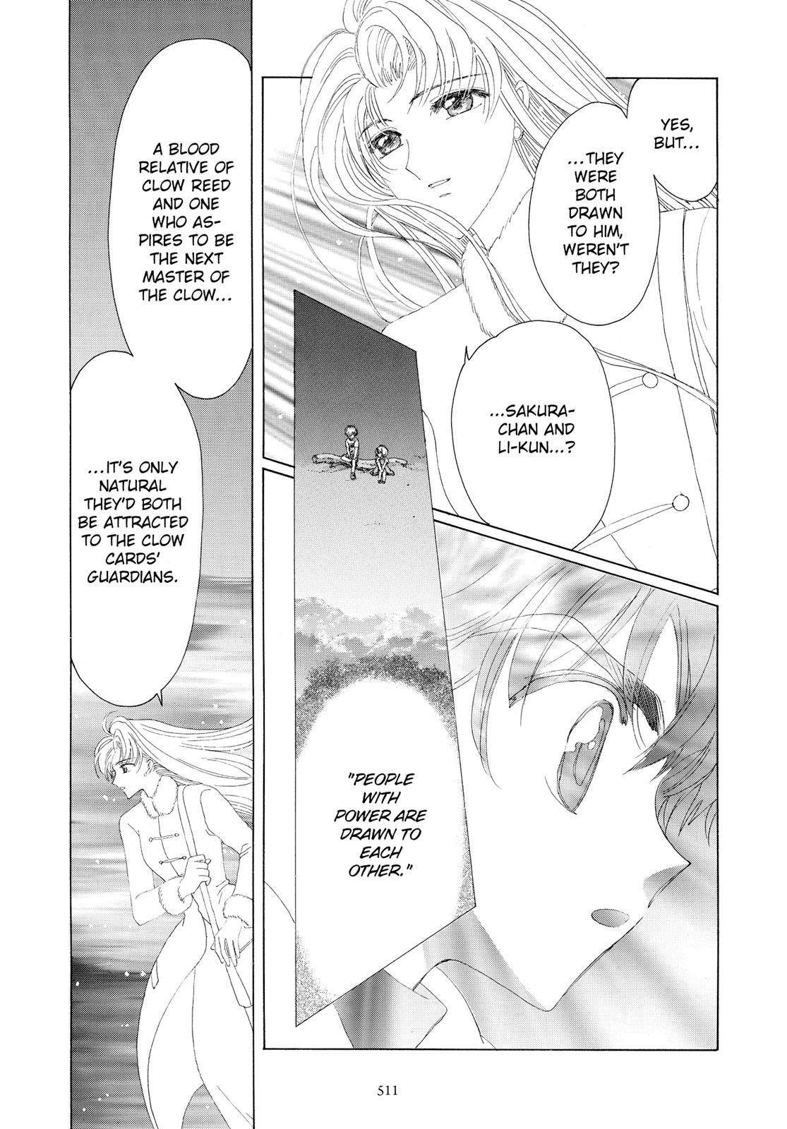 Read Cardcaptor Sakura Manga Online