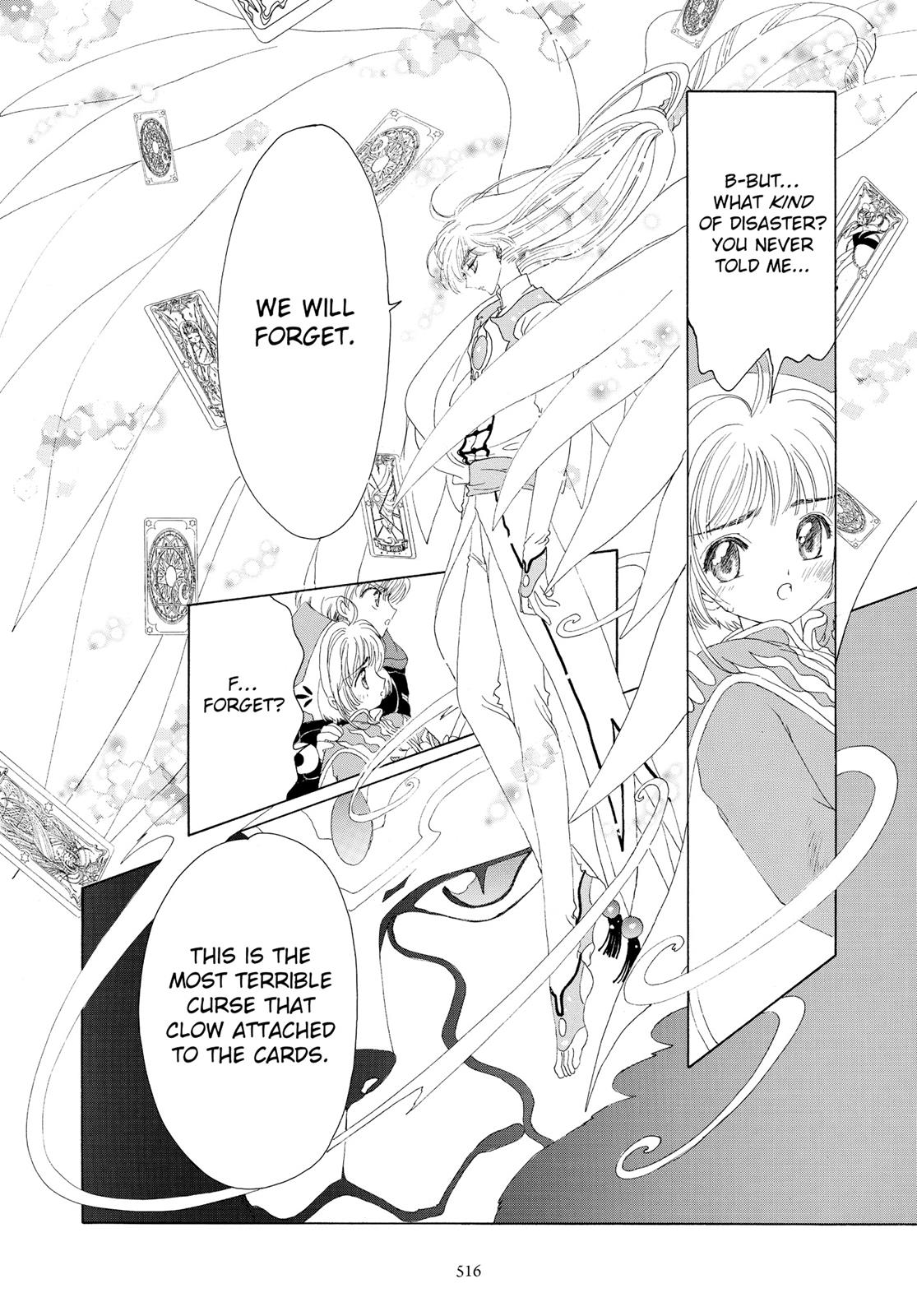 Read Cardcaptor Sakura Manga Online