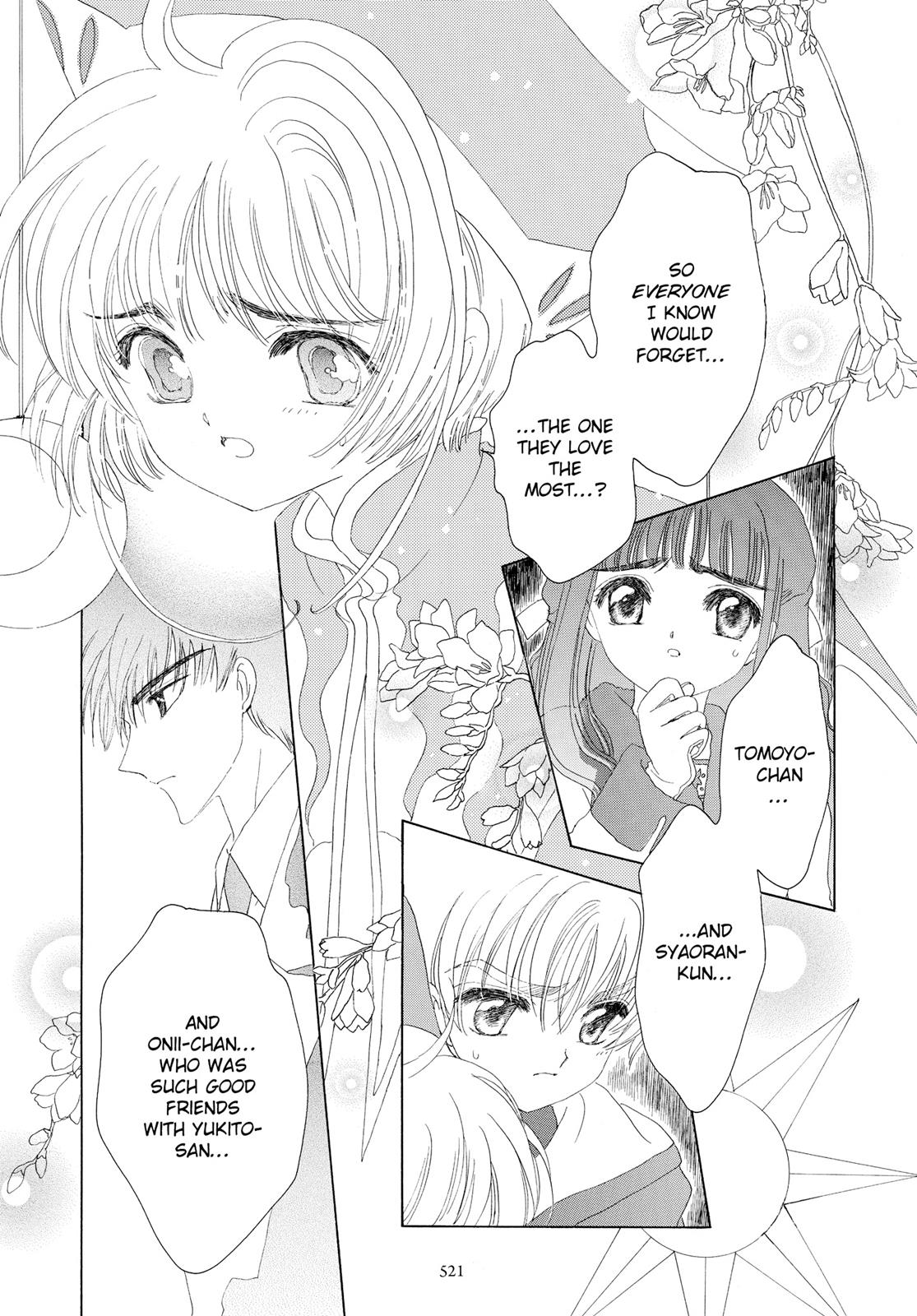 Read Cardcaptor Sakura Manga Online