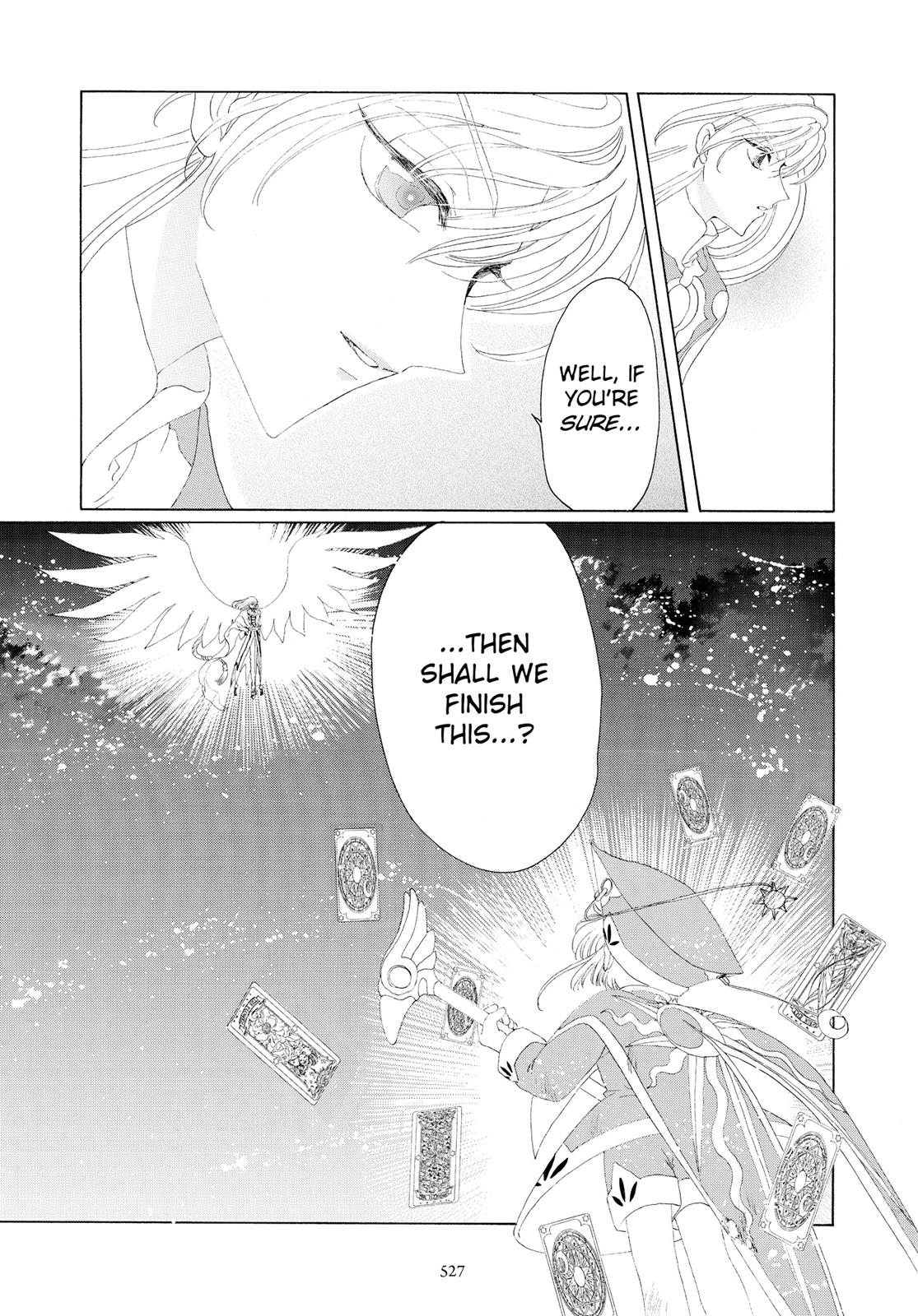 Read Cardcaptor Sakura Manga Online