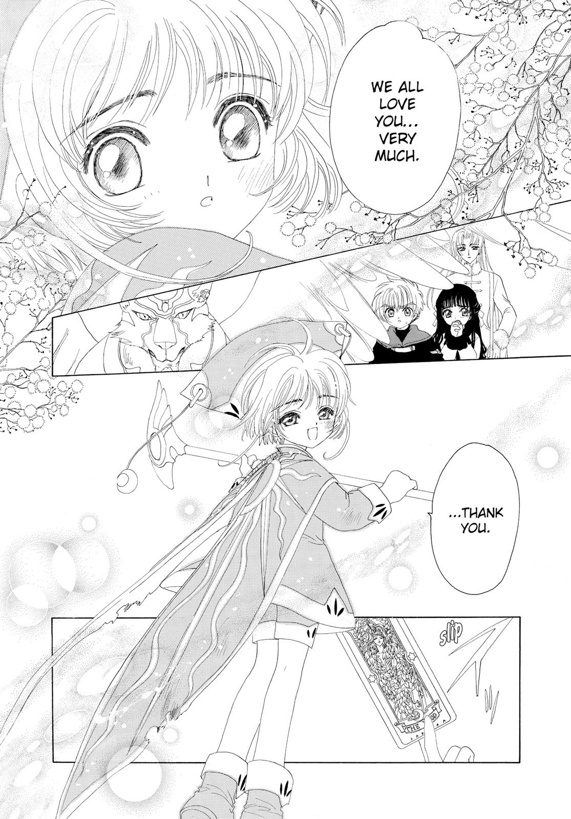 Read Cardcaptor Sakura Manga Online