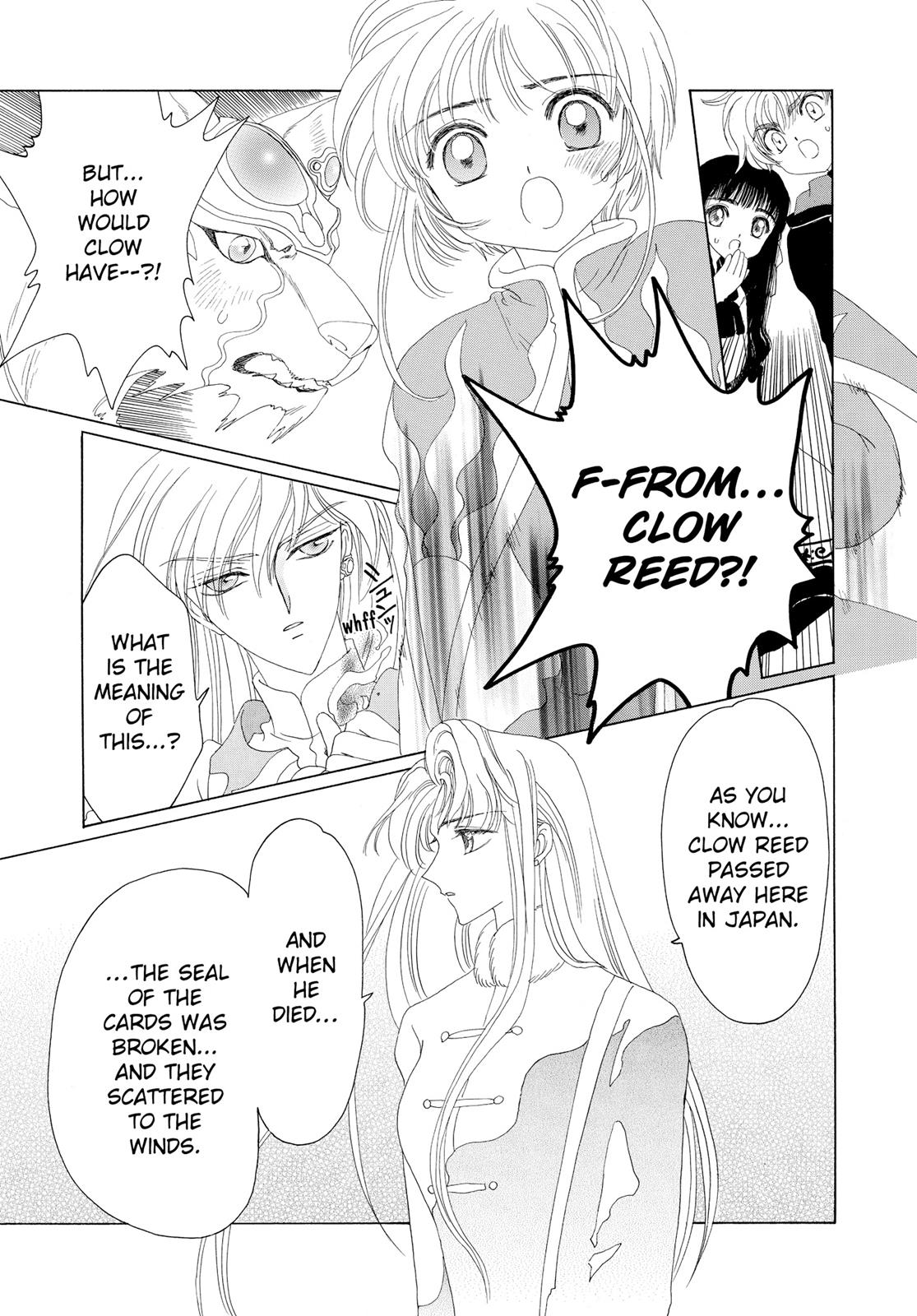 Read Cardcaptor Sakura Manga Online