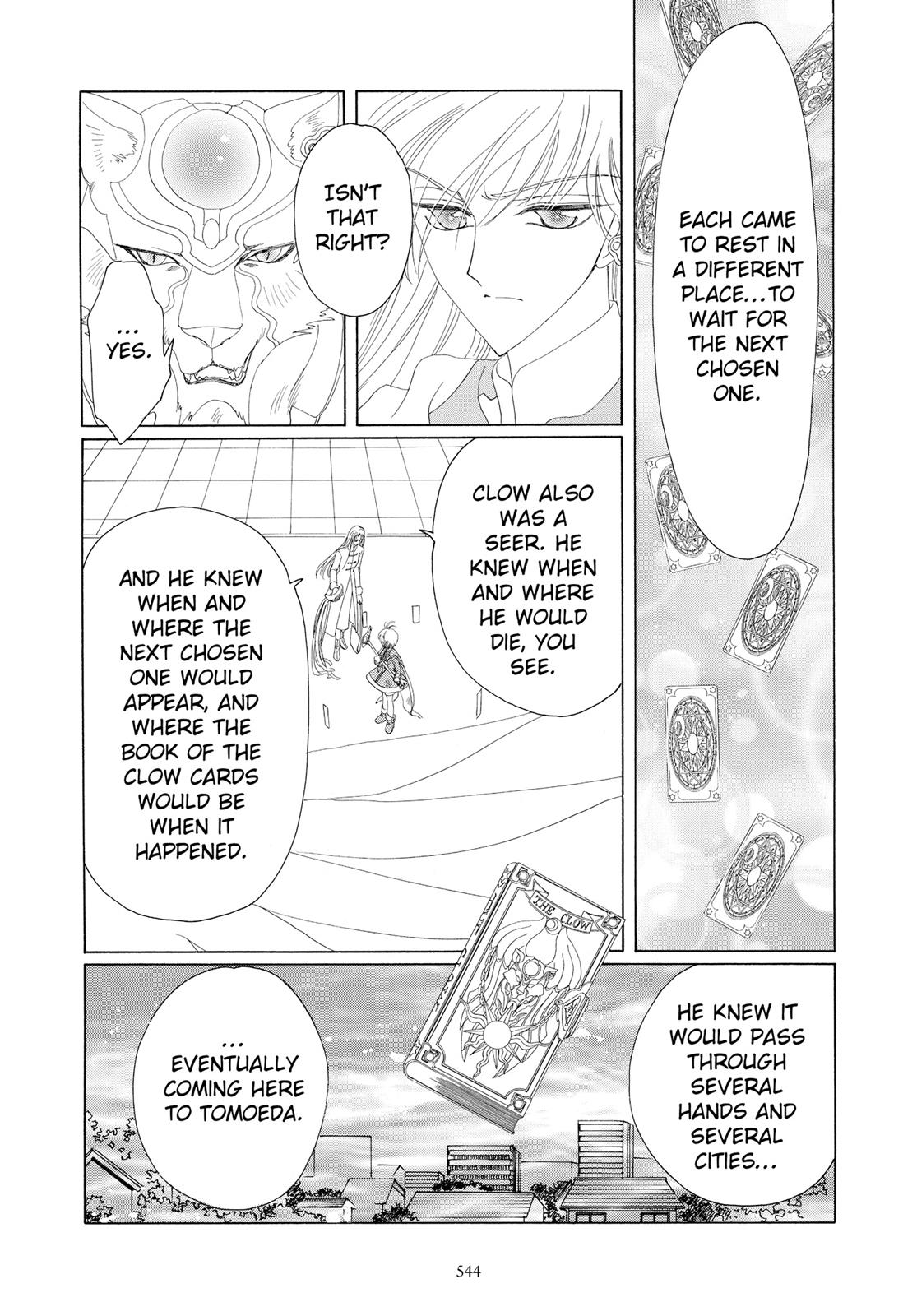 Read Cardcaptor Sakura Manga Online