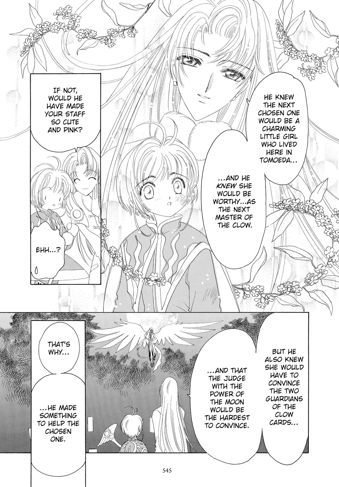 Read Cardcaptor Sakura Manga Online