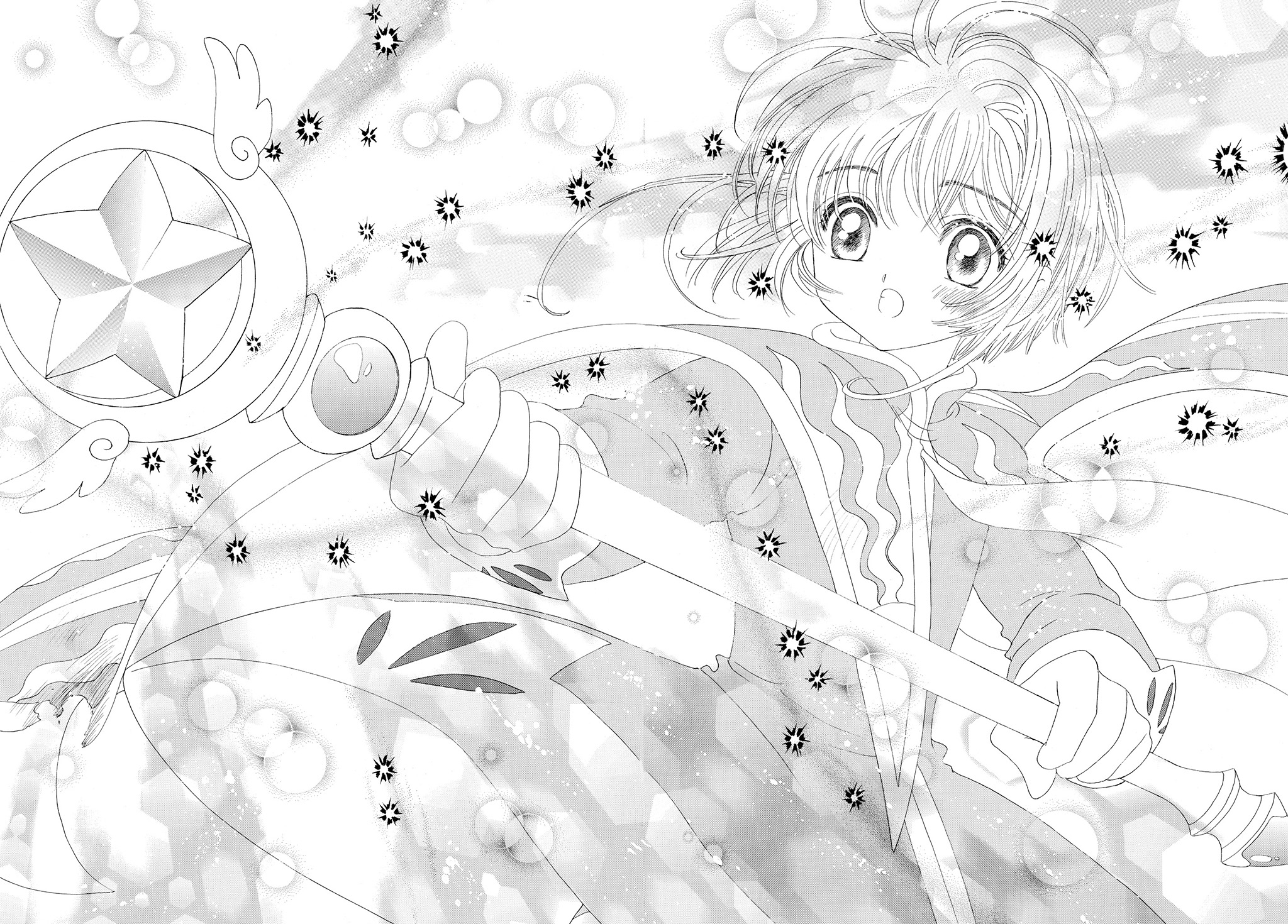 Read Cardcaptor Sakura Manga Online