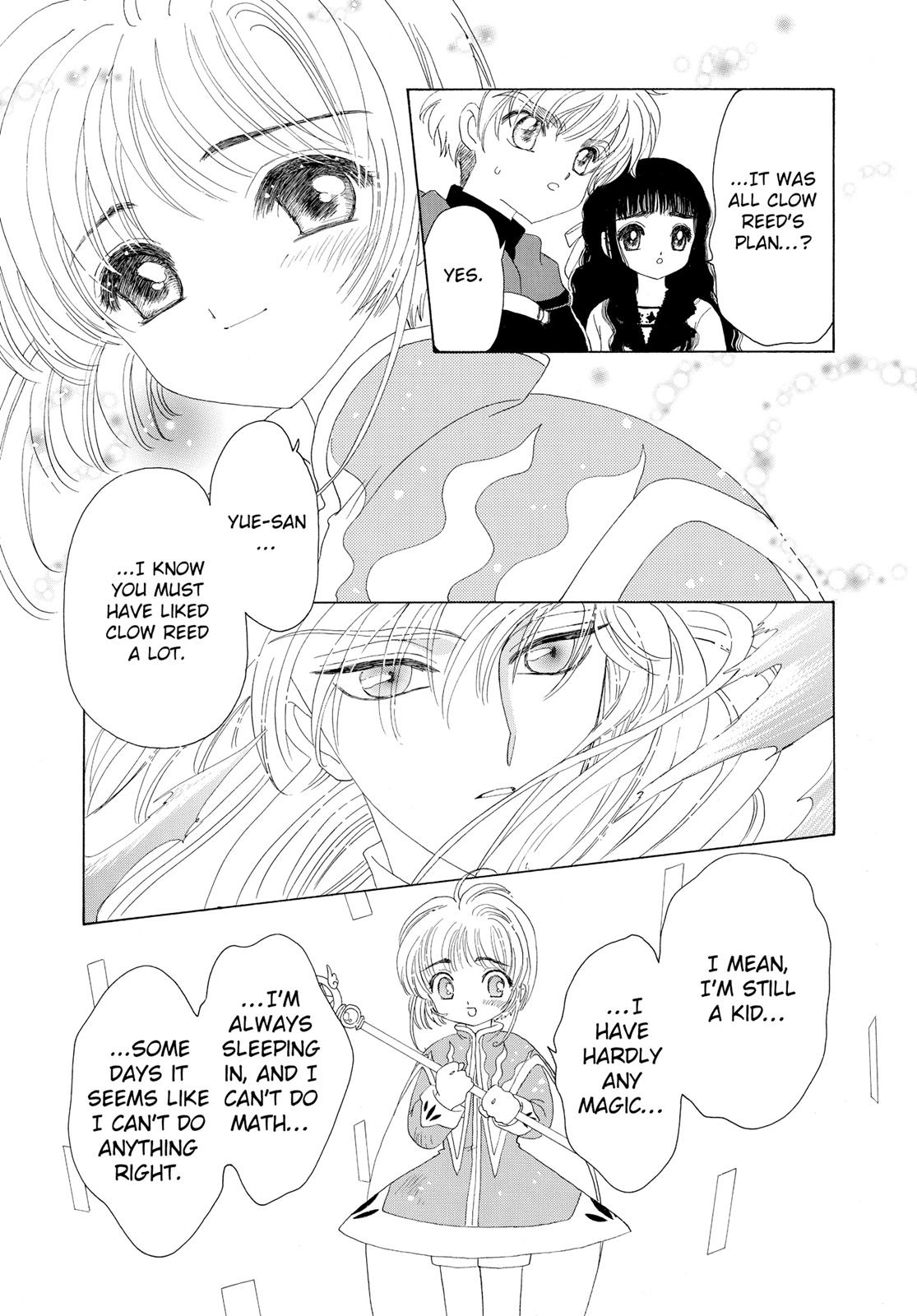Read Cardcaptor Sakura Manga Online